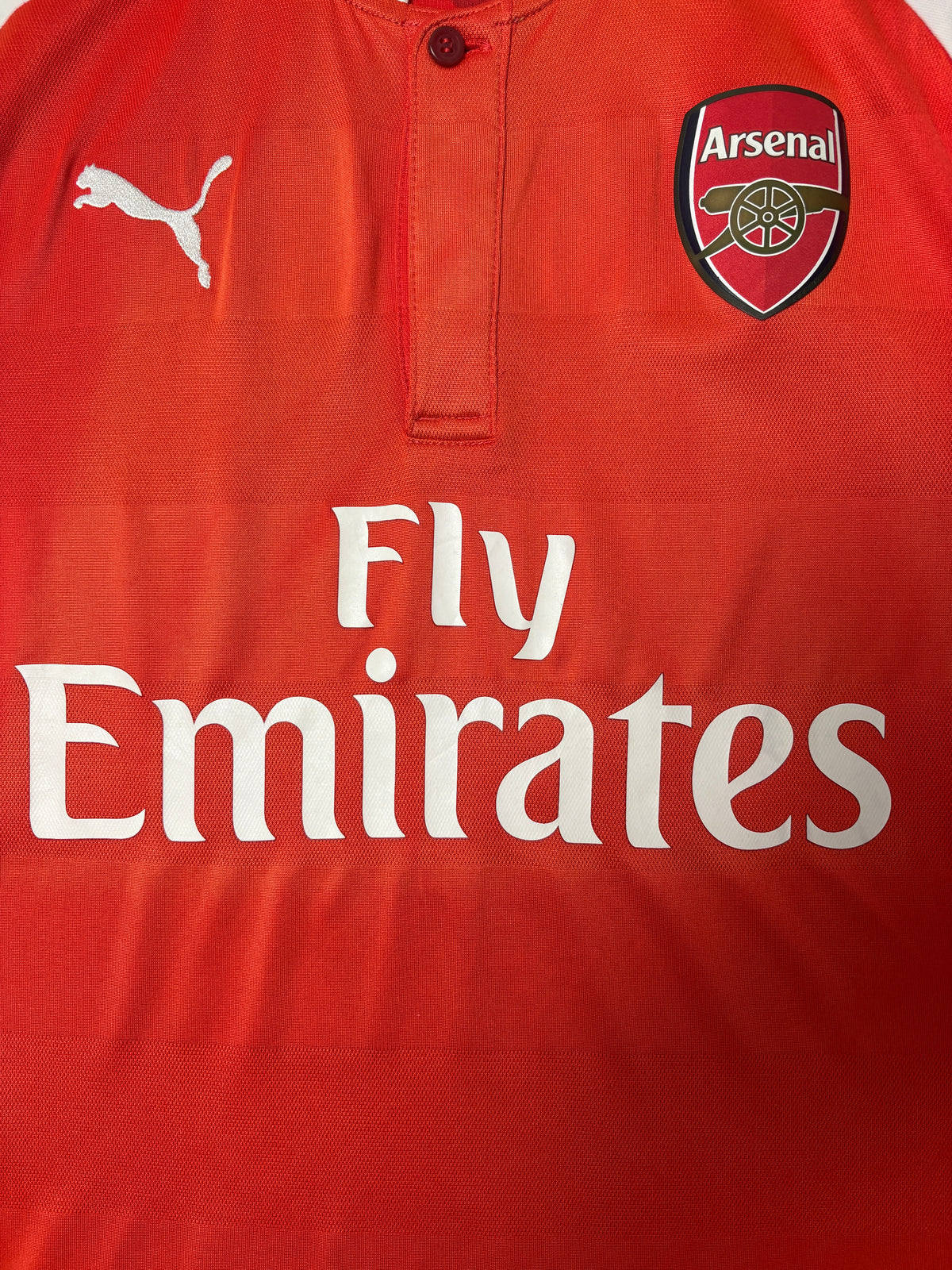 Authentic #14 Walcott 2015-16 Arsenal Home Football