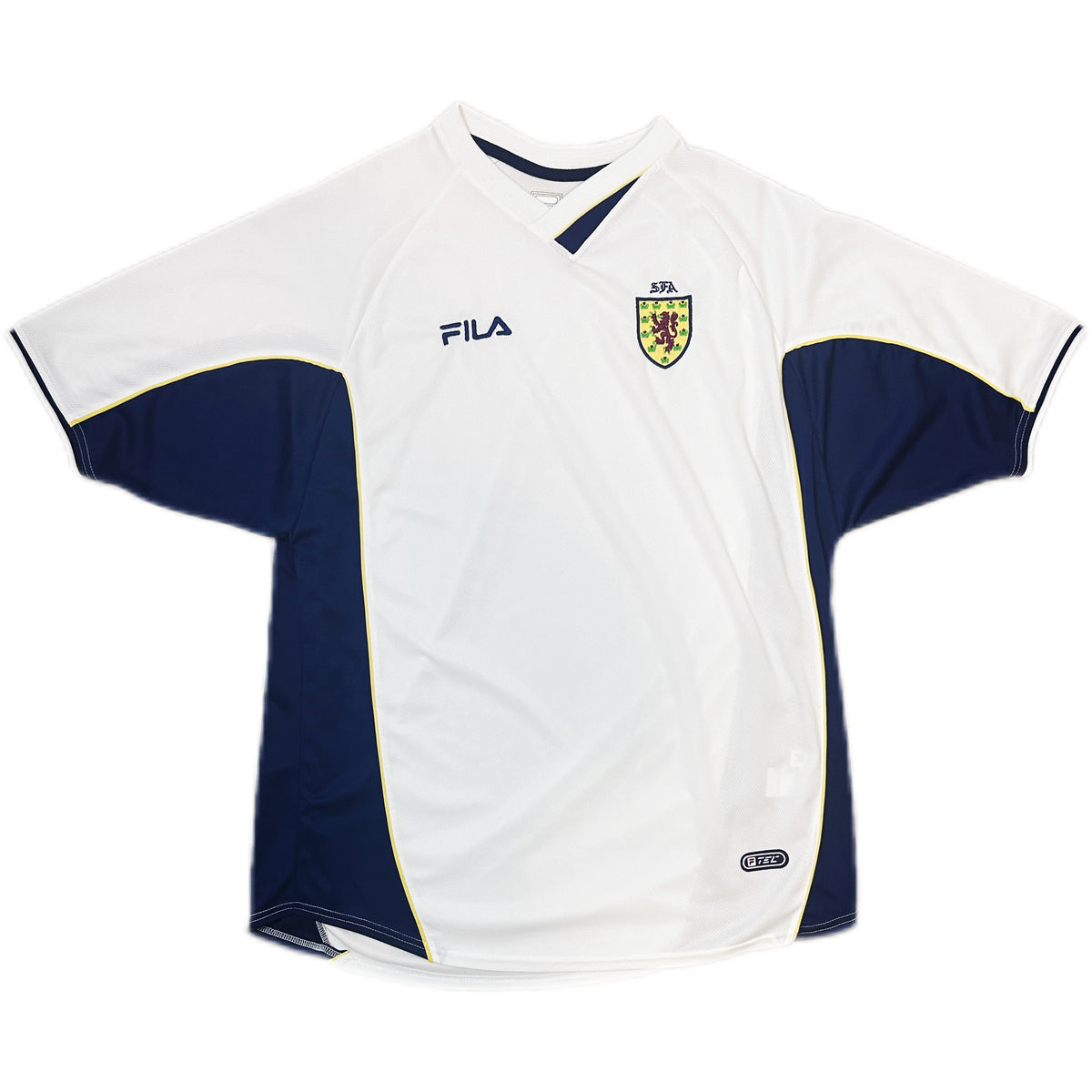 Authentic Scotland 2000-02 Away Football