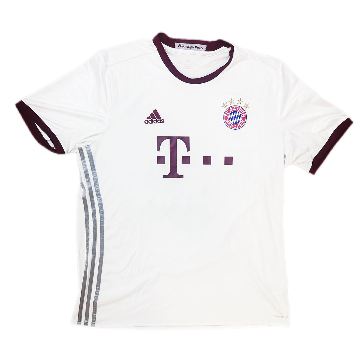 Authentic Vidal #23 Bayern Munich 2016-17 Third Football