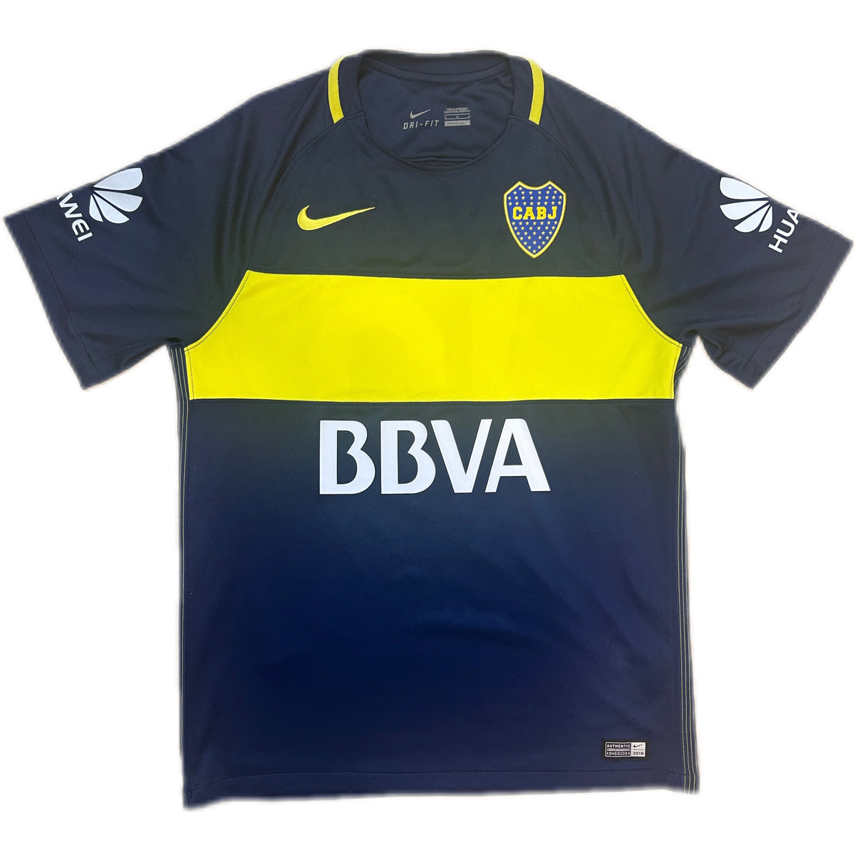 Authentic Carlitos #10 Boca Juniors 2016-17 Home Football