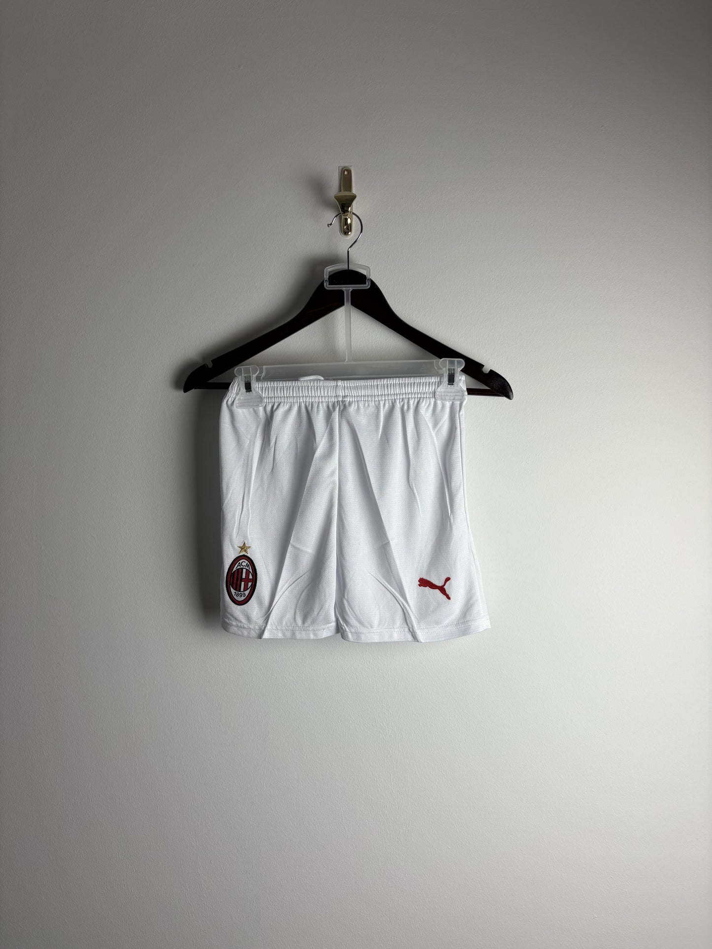 Retro AC Milan 2024 Home Football Kit + Shorts For Kids