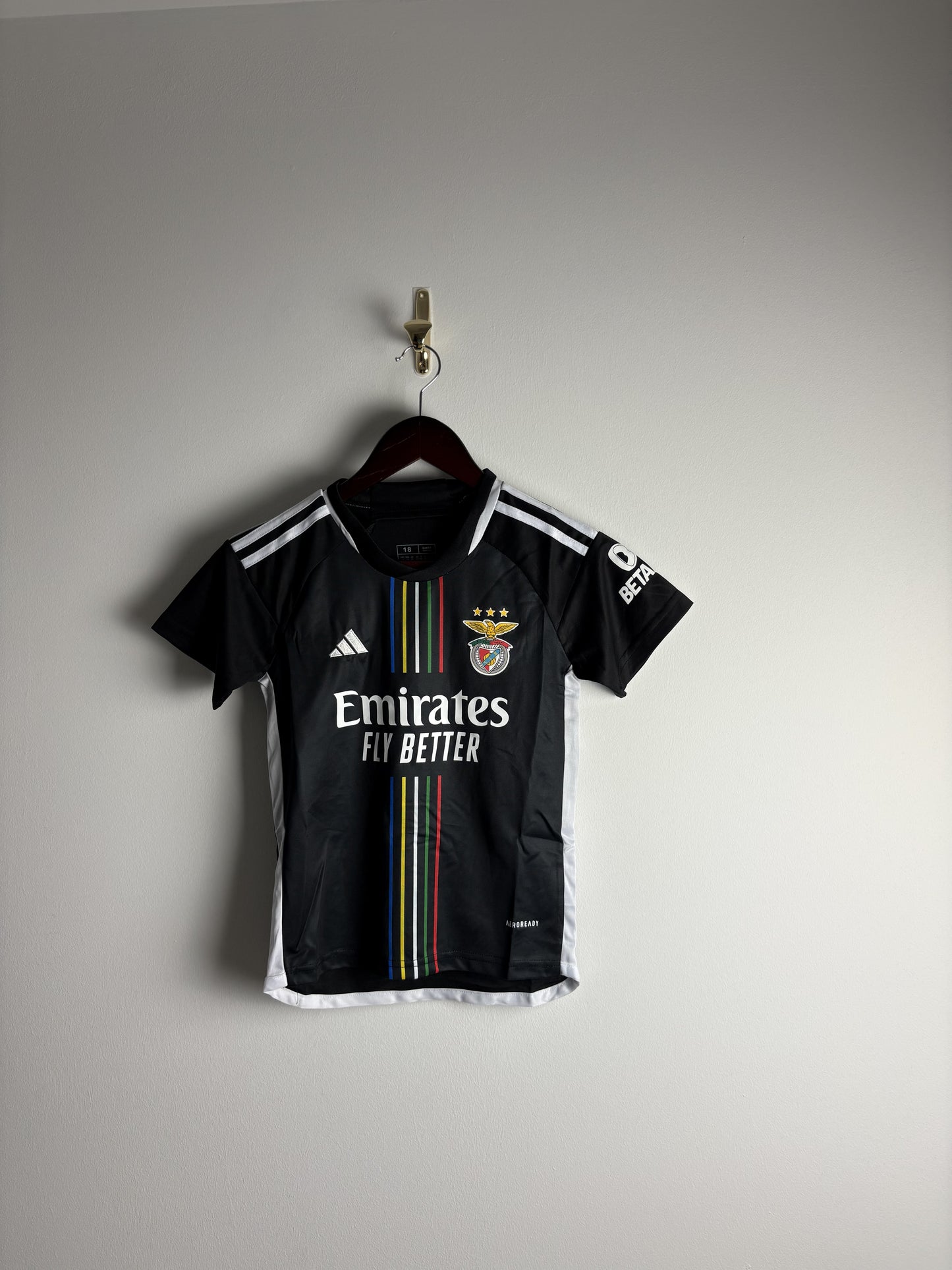 Retro Benfica 2023/24 Away Football Kit Jersey + Shorts For Kids