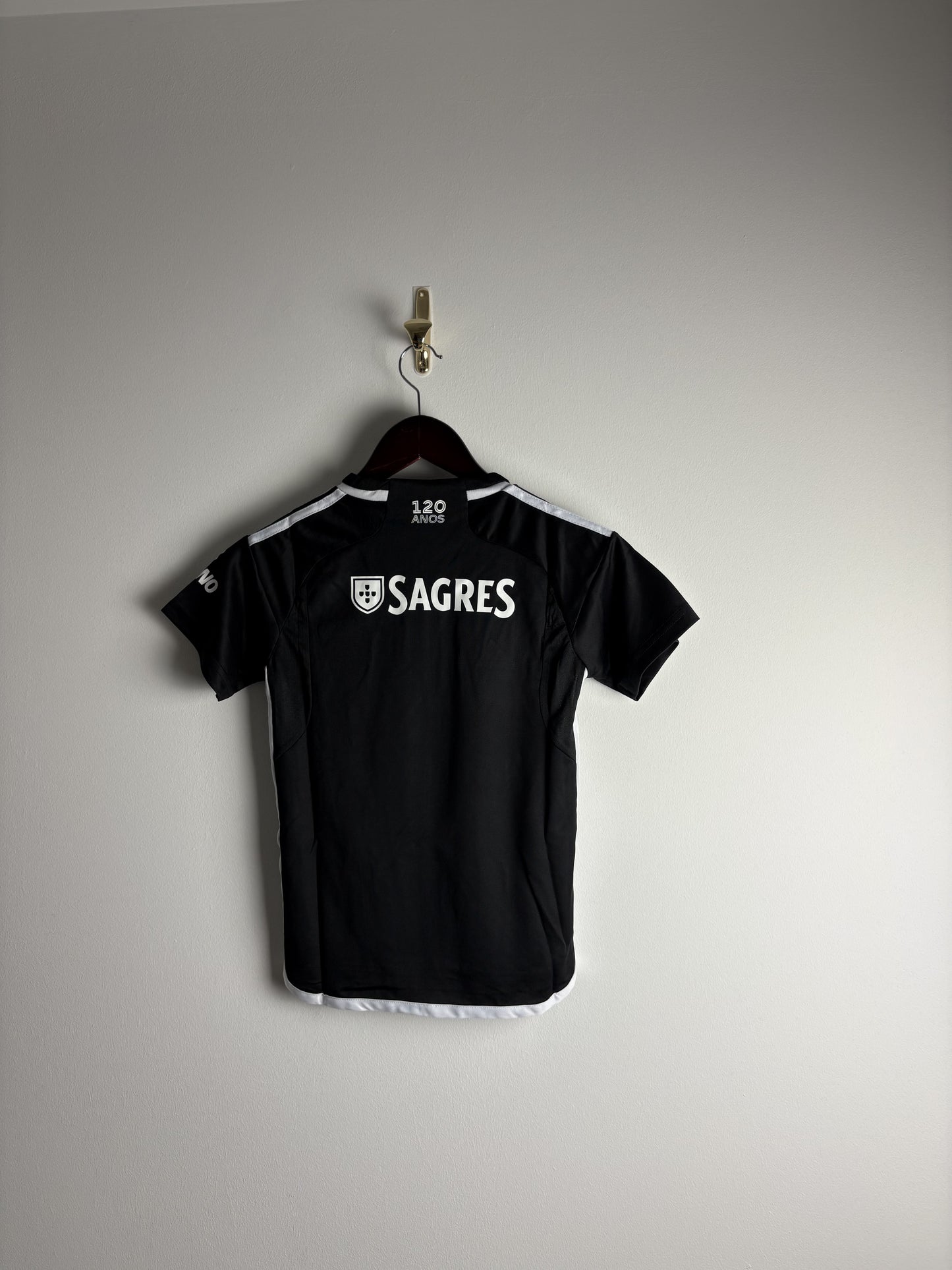 Retro Benfica 2023/24 Away Football Kit Jersey + Shorts For Kids