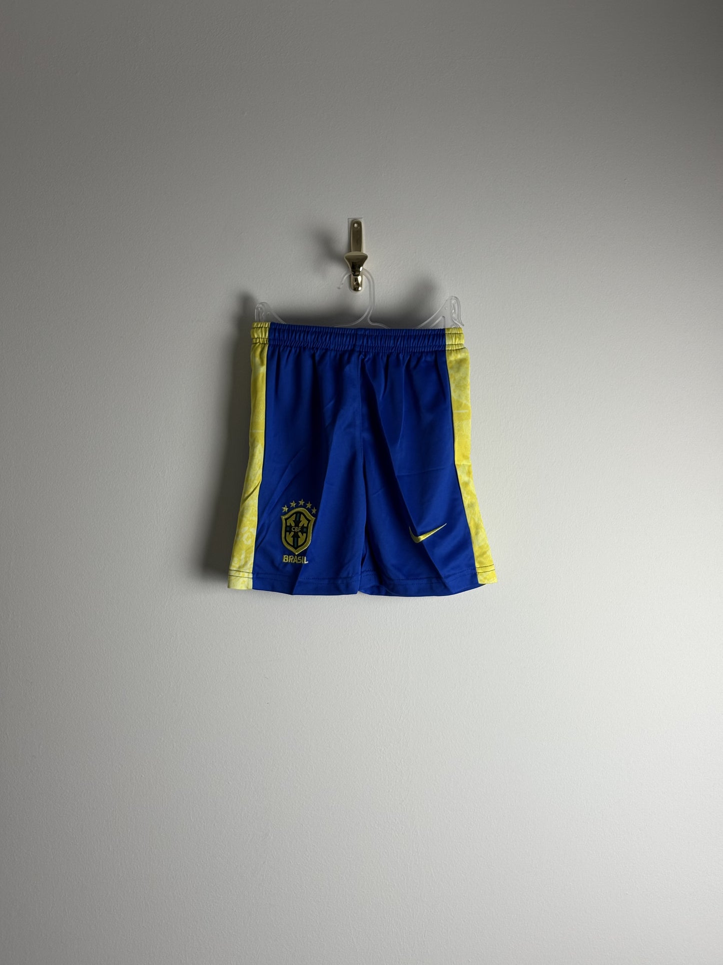 Retro Brazil 2024 Limited Edition Football Jersey + Shorts