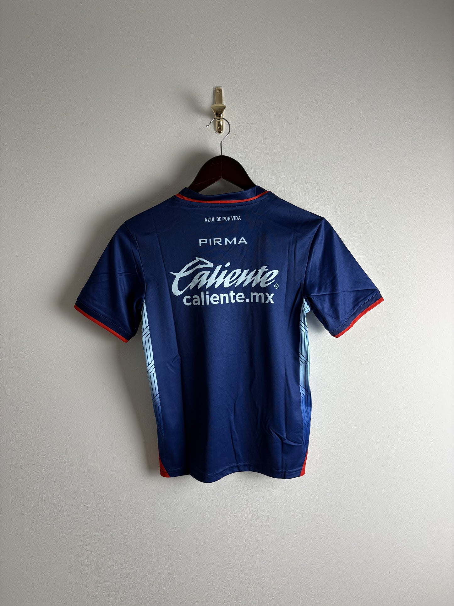 Vintage Pirma 2023-24 Cruz Azul Stadium Home Jersey kids + Shorts