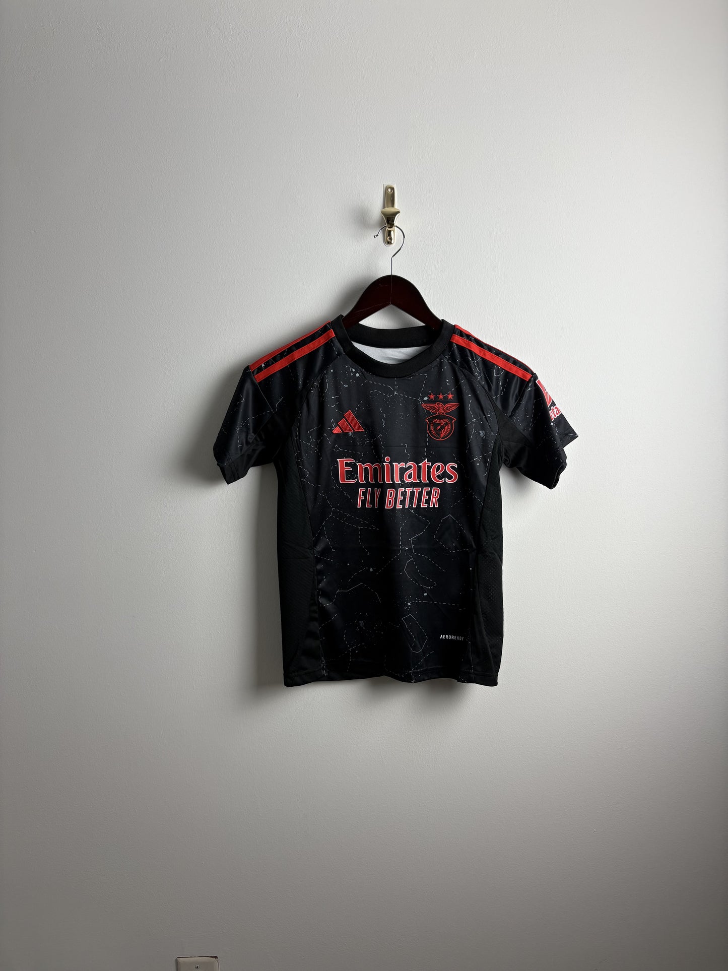 Vintage 2024-2025 Benfica Away Kids Kit