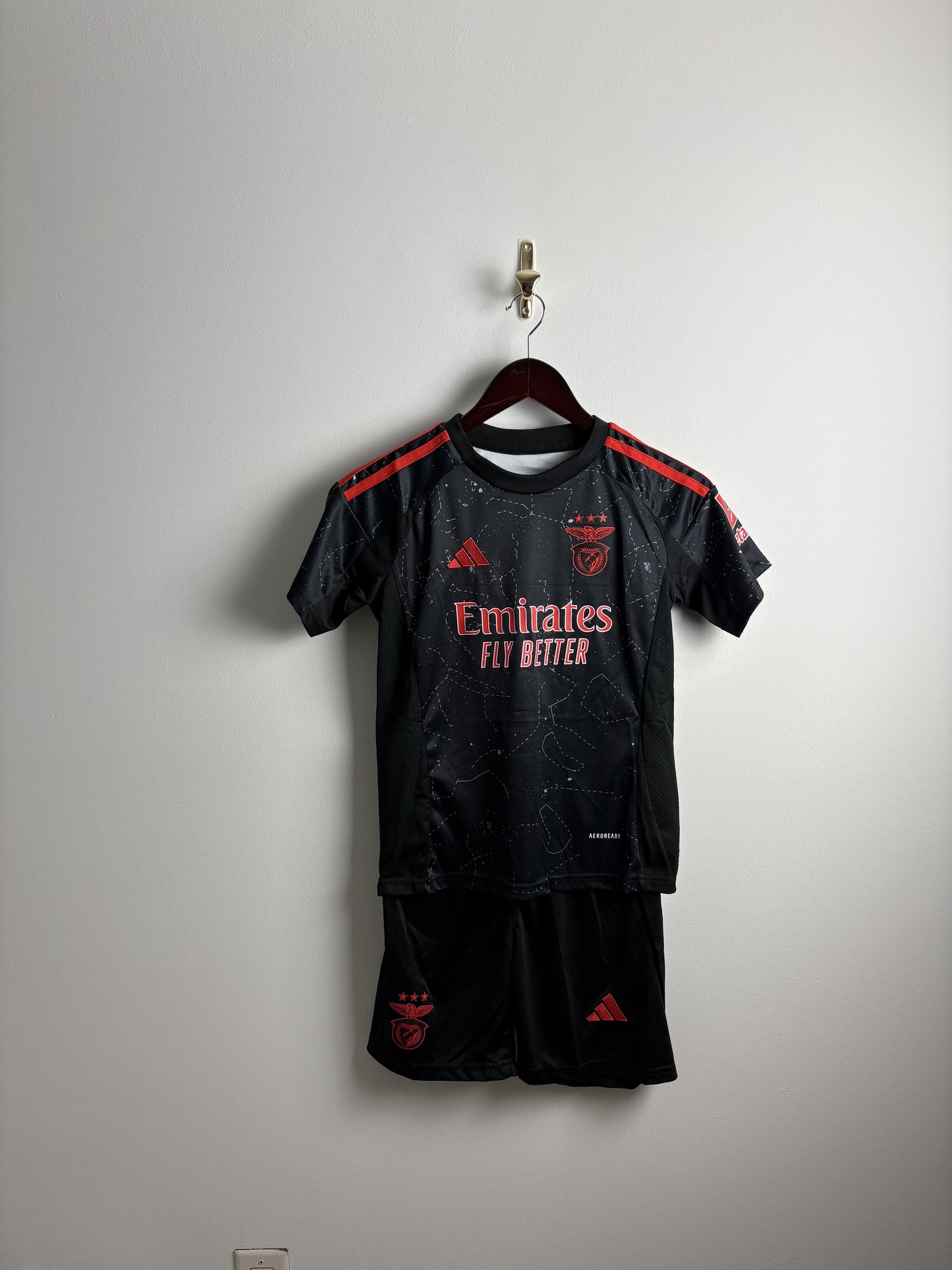 Vintage 2024-2025 Benfica Away Kids Kit