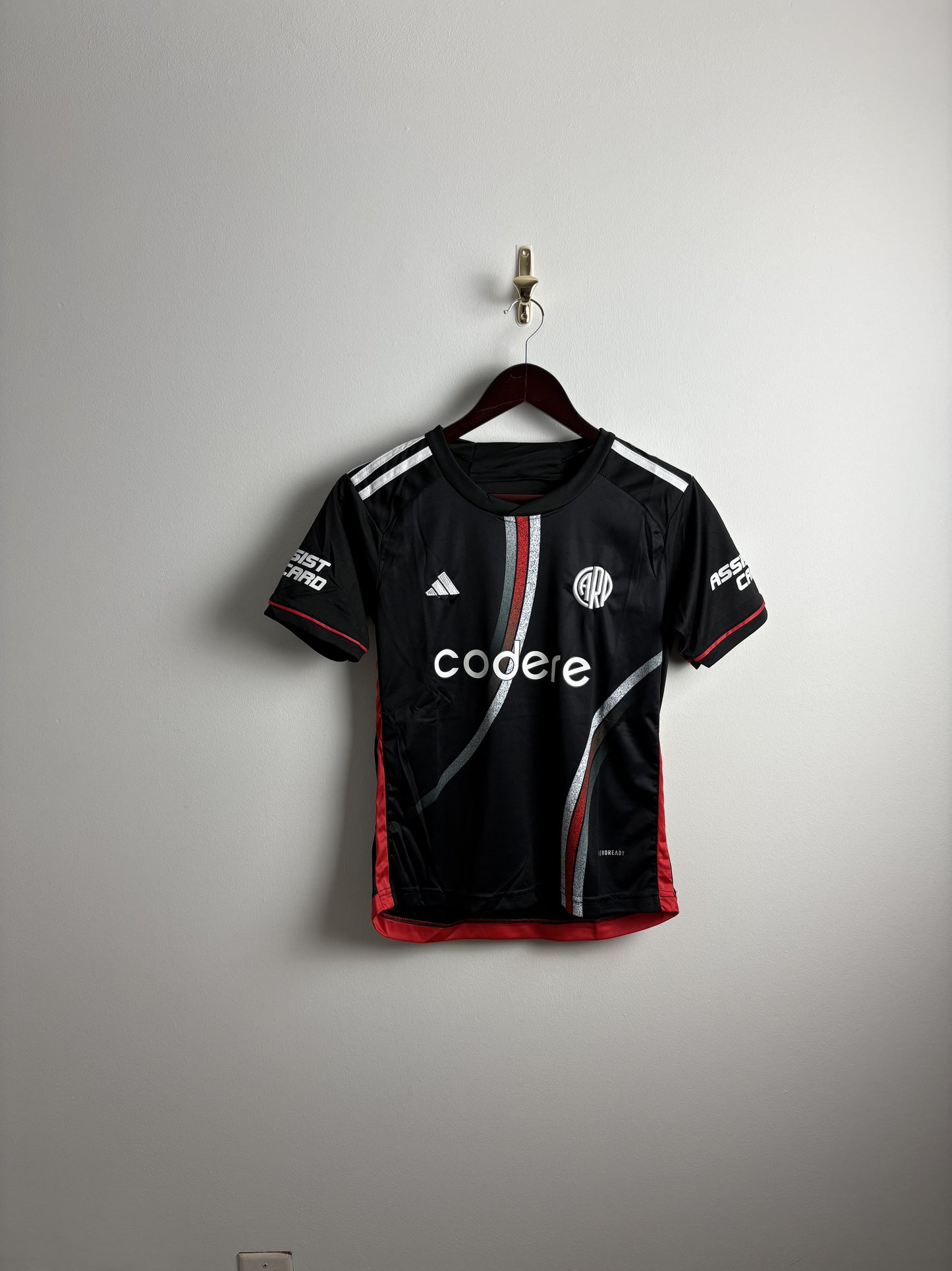 Vintage 2023 2024 Atletico River Plate Home Away Third Soccer Jersey Football Shirt +Shorts