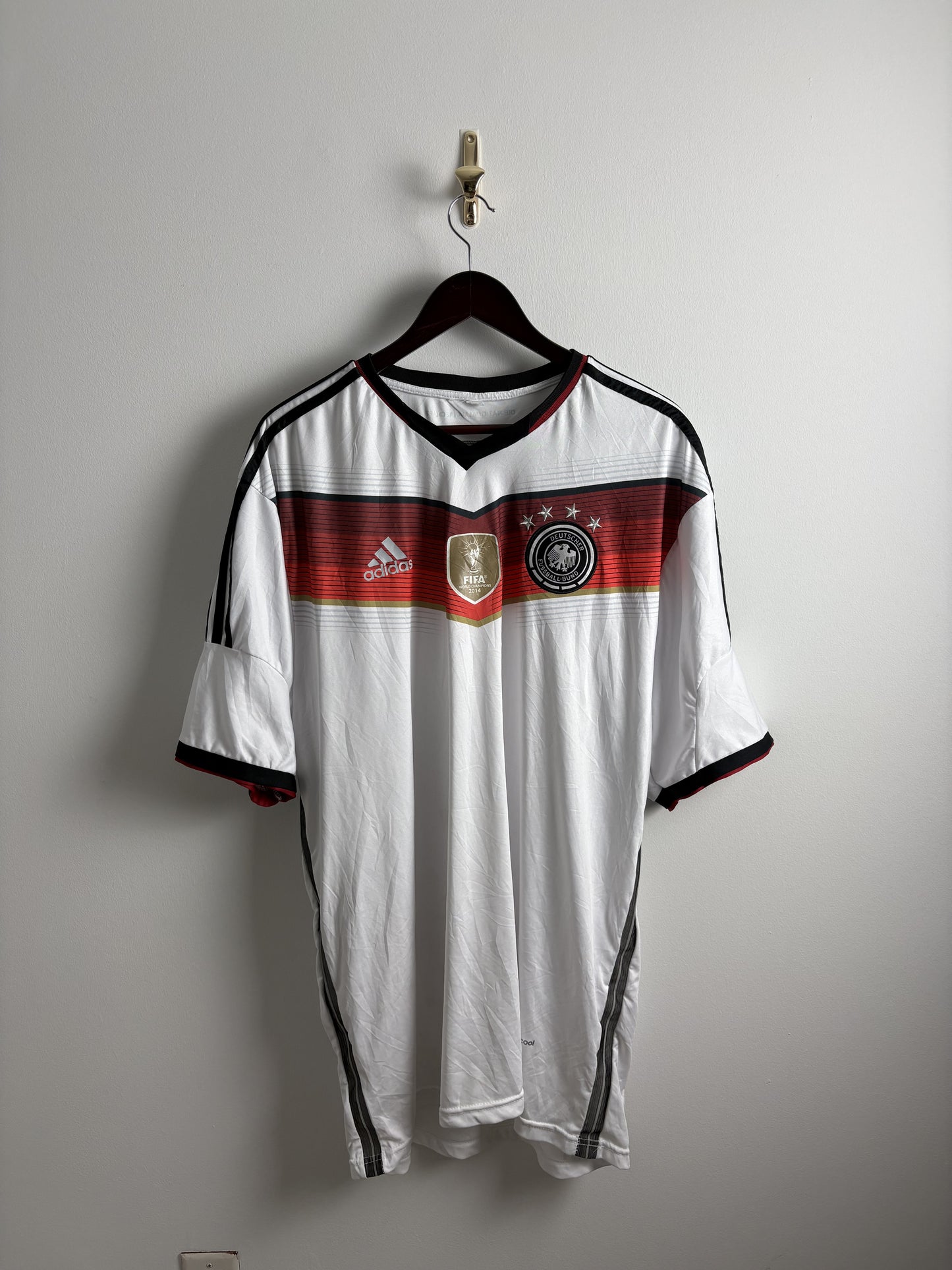 Vintage Germany 2014/15 National Team Football Jersey