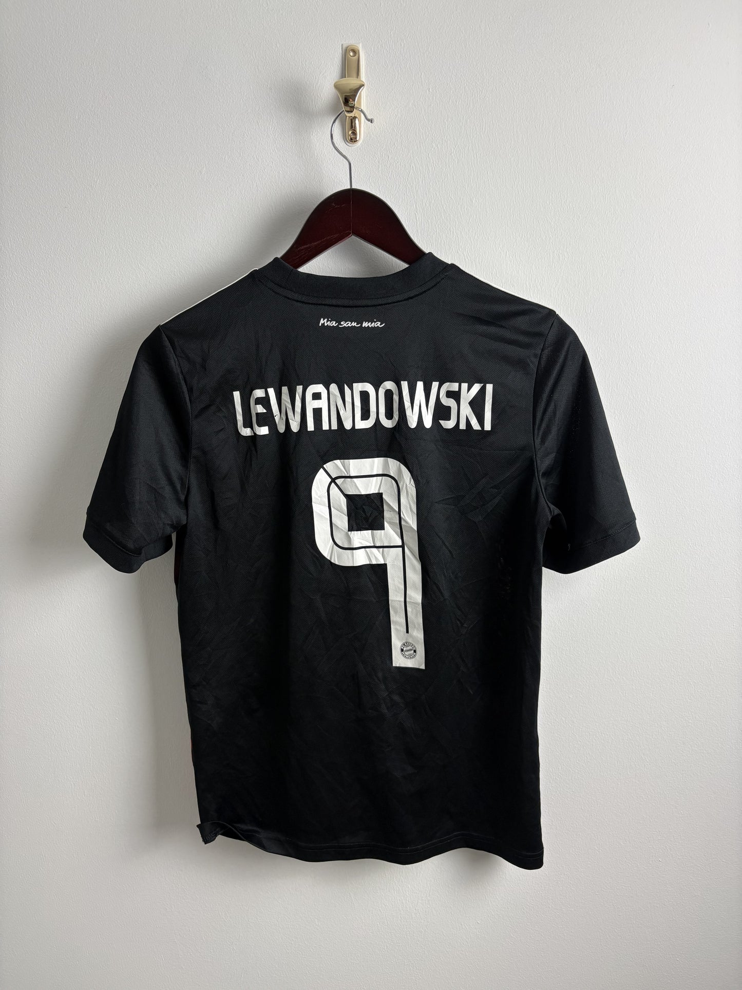 Vintage #9 Lewandowski 20/21 Bayern Munich Third Football Jersey