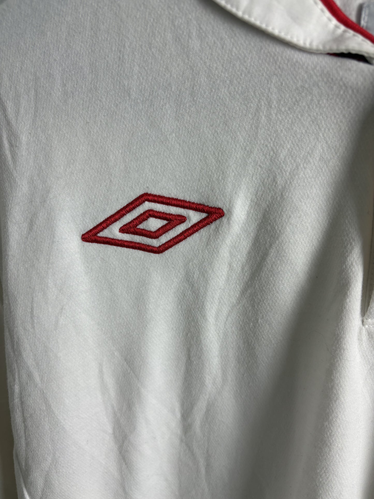 Vintage England 2012/13 Home Football Jersey
