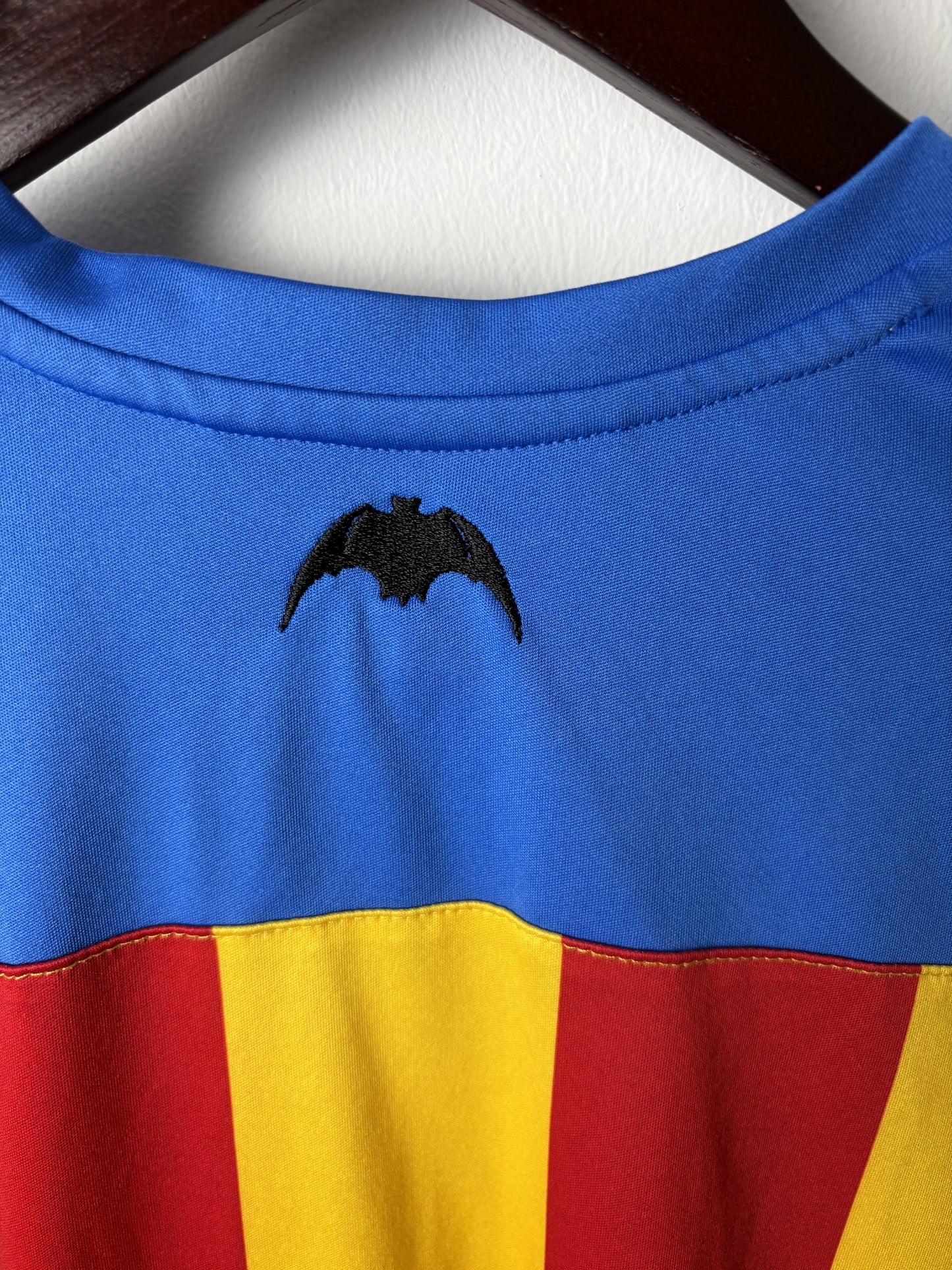 Vintage Valencia CF 2011/2012 Joma Shirt Yellow Maillot Football Jersey