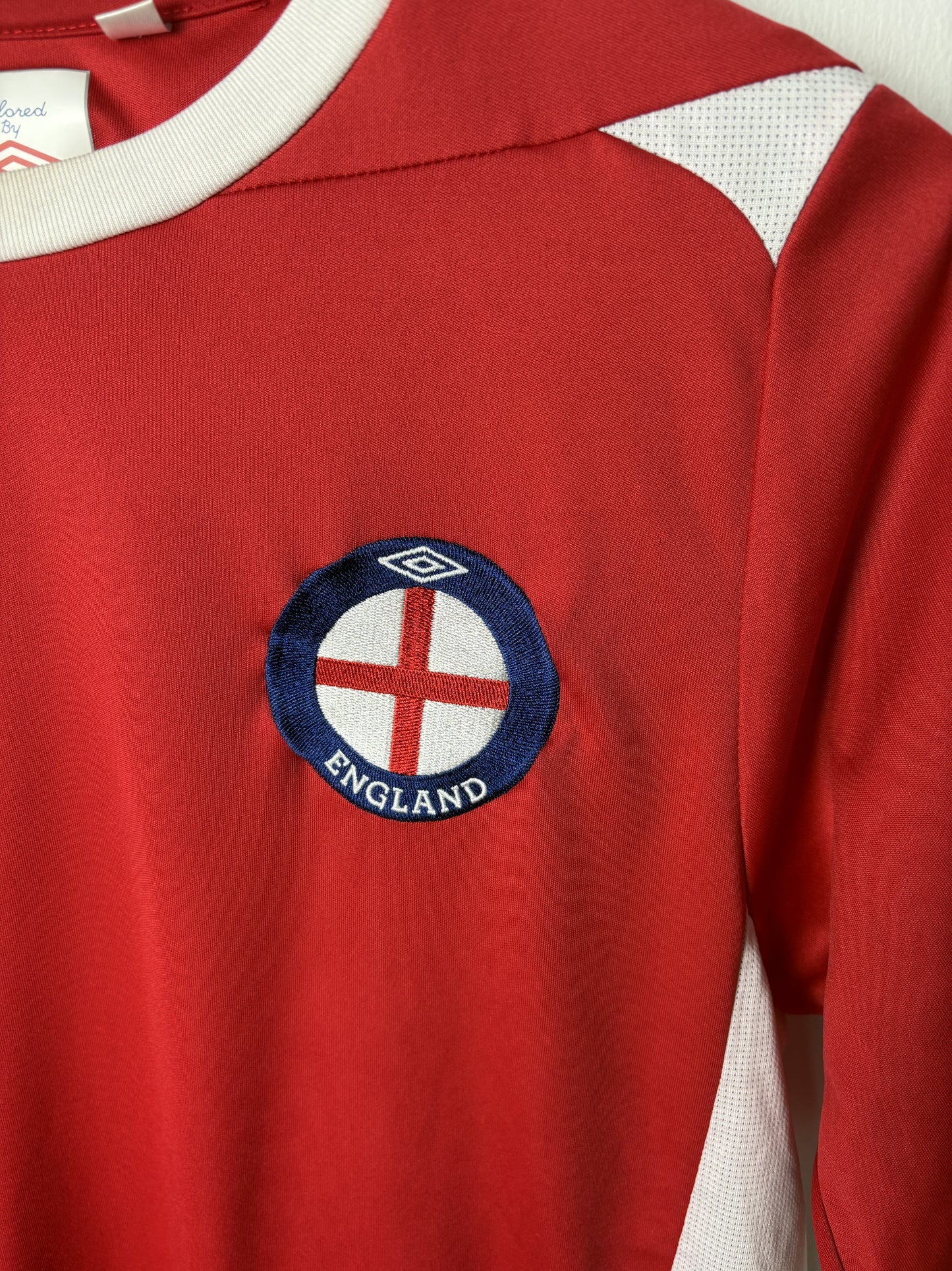 Umbro England Blank Soccer Jersey - Size Small