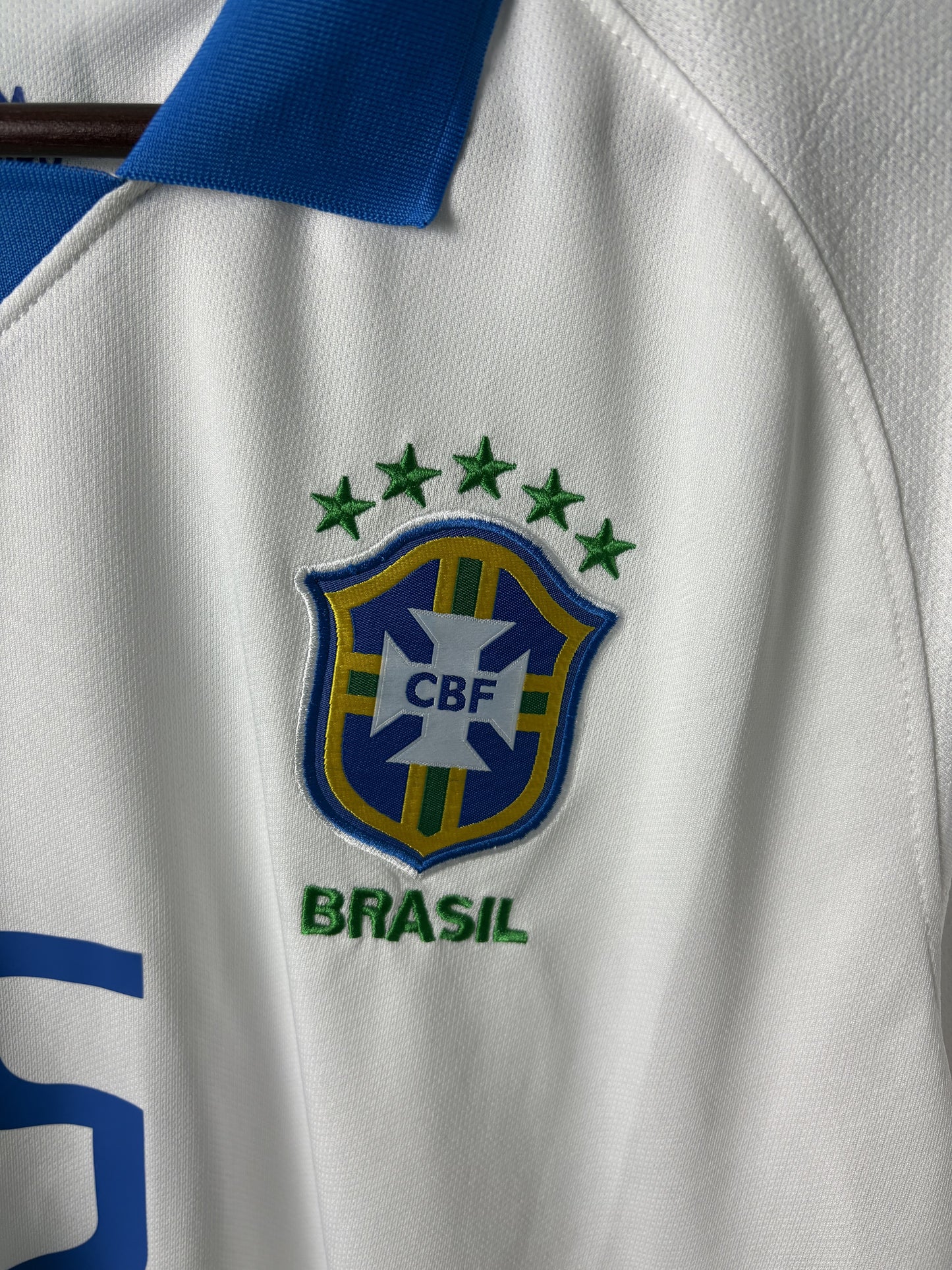 Vintage #5 Casemiro Brasil 2019/2020 COPA America Winners Official Brazil National team Football T-Shirt