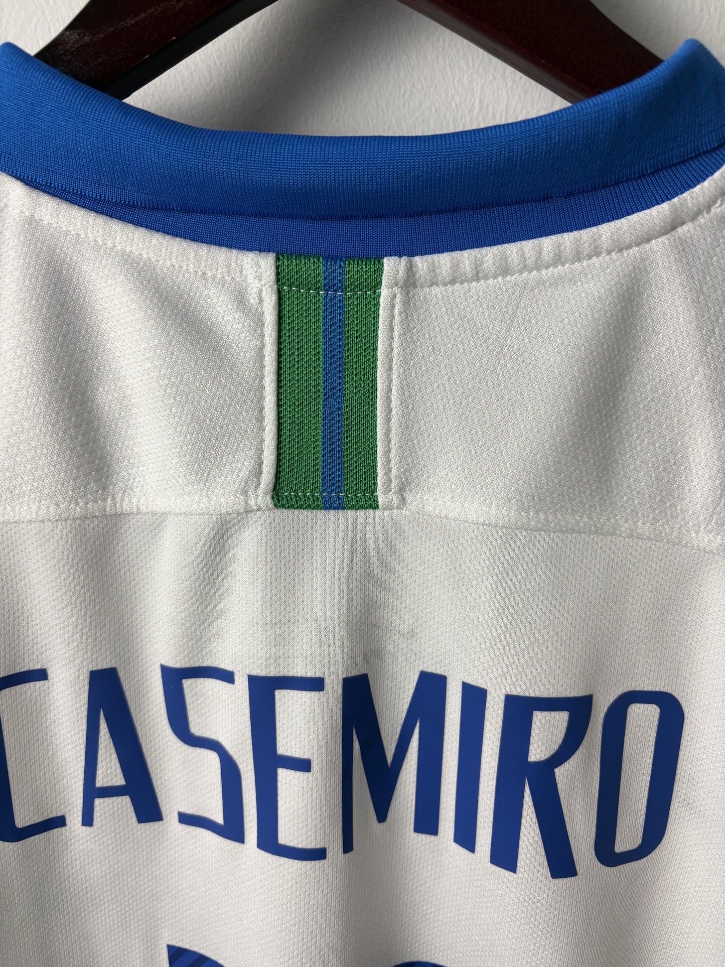 Vintage #5 Casemiro Brasil 2019/2020 COPA America Winners Official Brazil National team Football T-Shirt