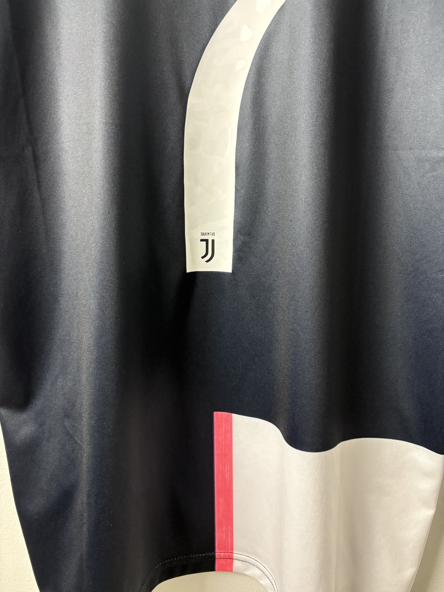 Vintage Ronaldo #7 Juventus 2019/2020 Seria A Winners Home Football T-Shirt