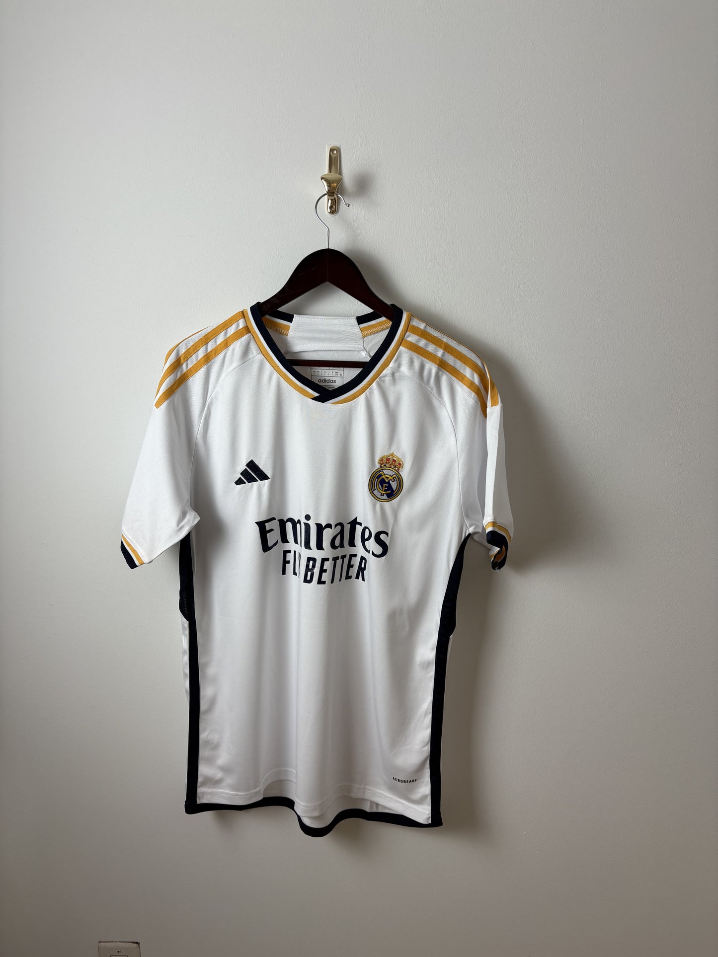 Vini JR #7 Real Madrid 23/24 Home Football Jersey
