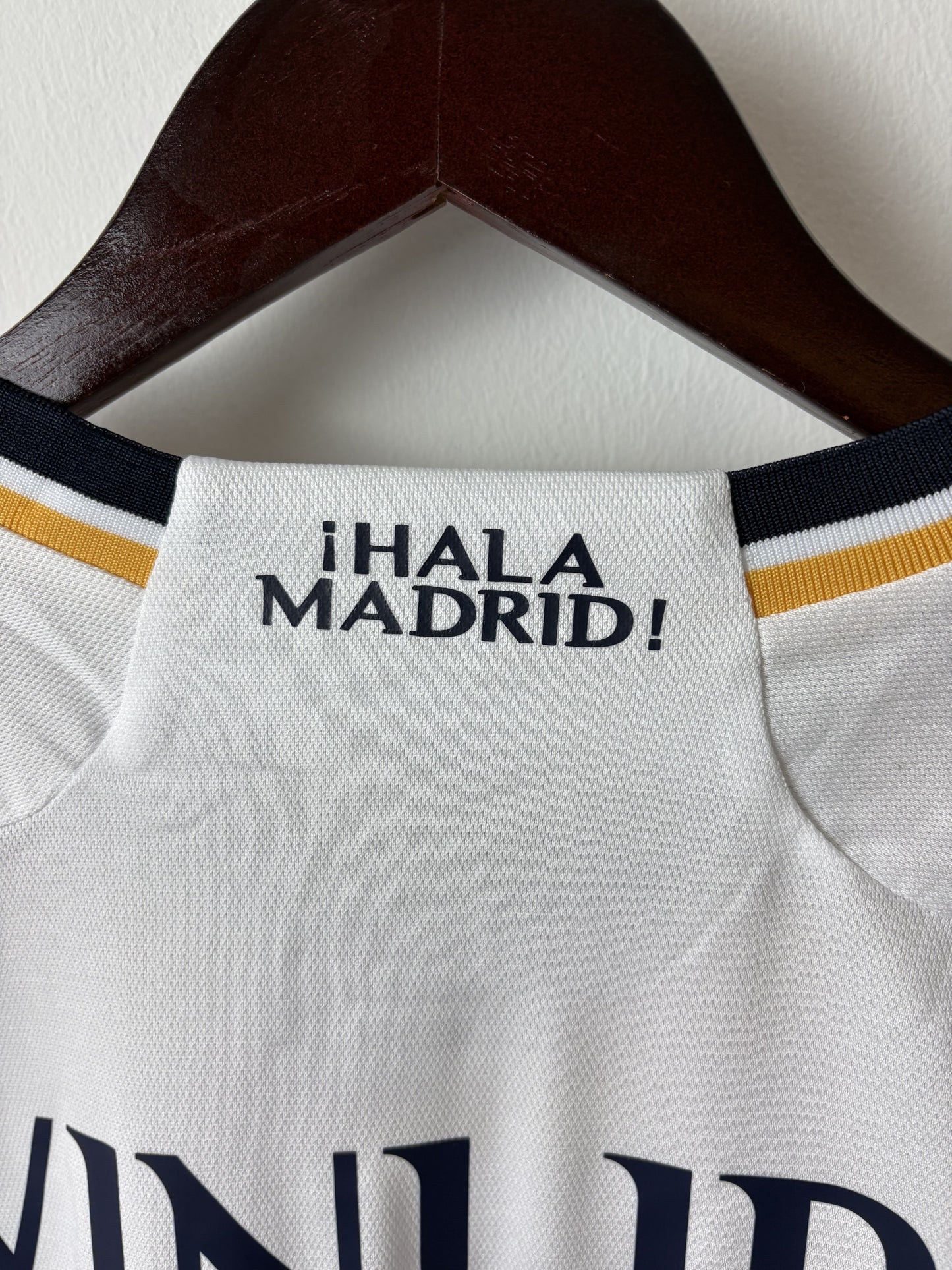 Vini JR #7 Real Madrid 23/24 Home Football Jersey