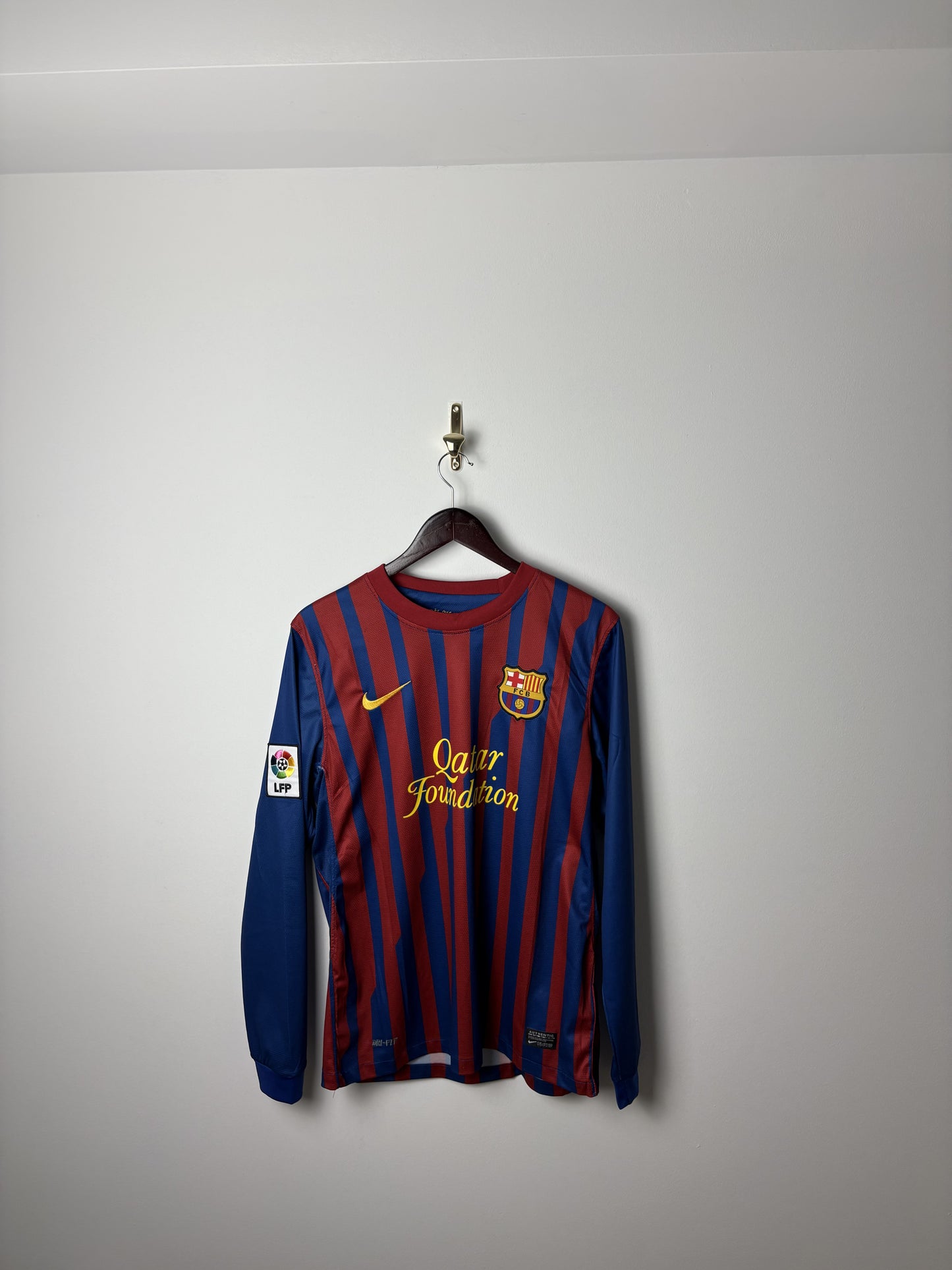 Vintage #10 Messi FC Barcelona 2011/12 Home Kit