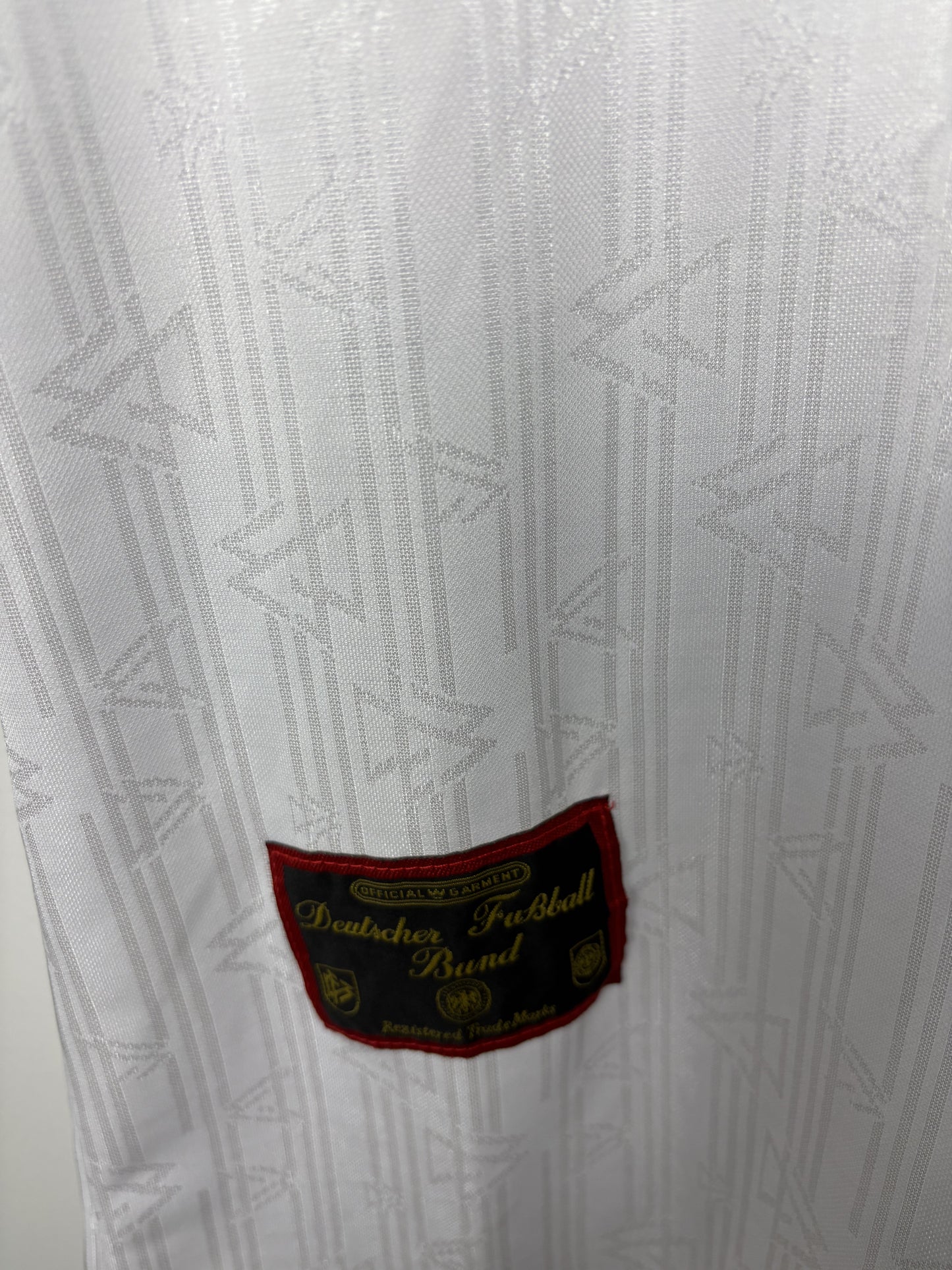 Vintage Andreas Moller #7 Jersey Germany Home Kit adidas Jersey Shirt DFB 1996