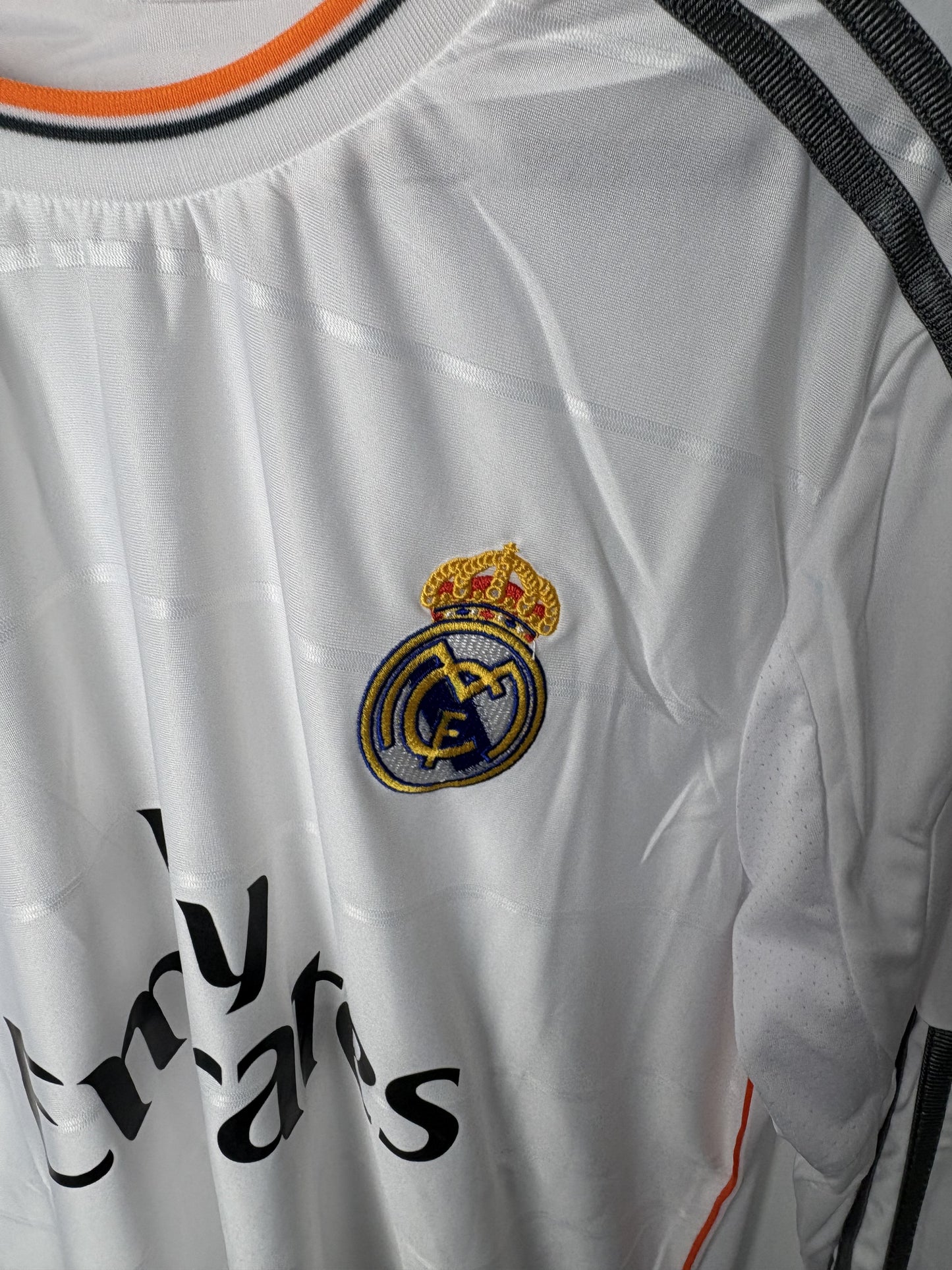 Vintage #22 DI MARIA Real Madrid 2014 Home Jersey
