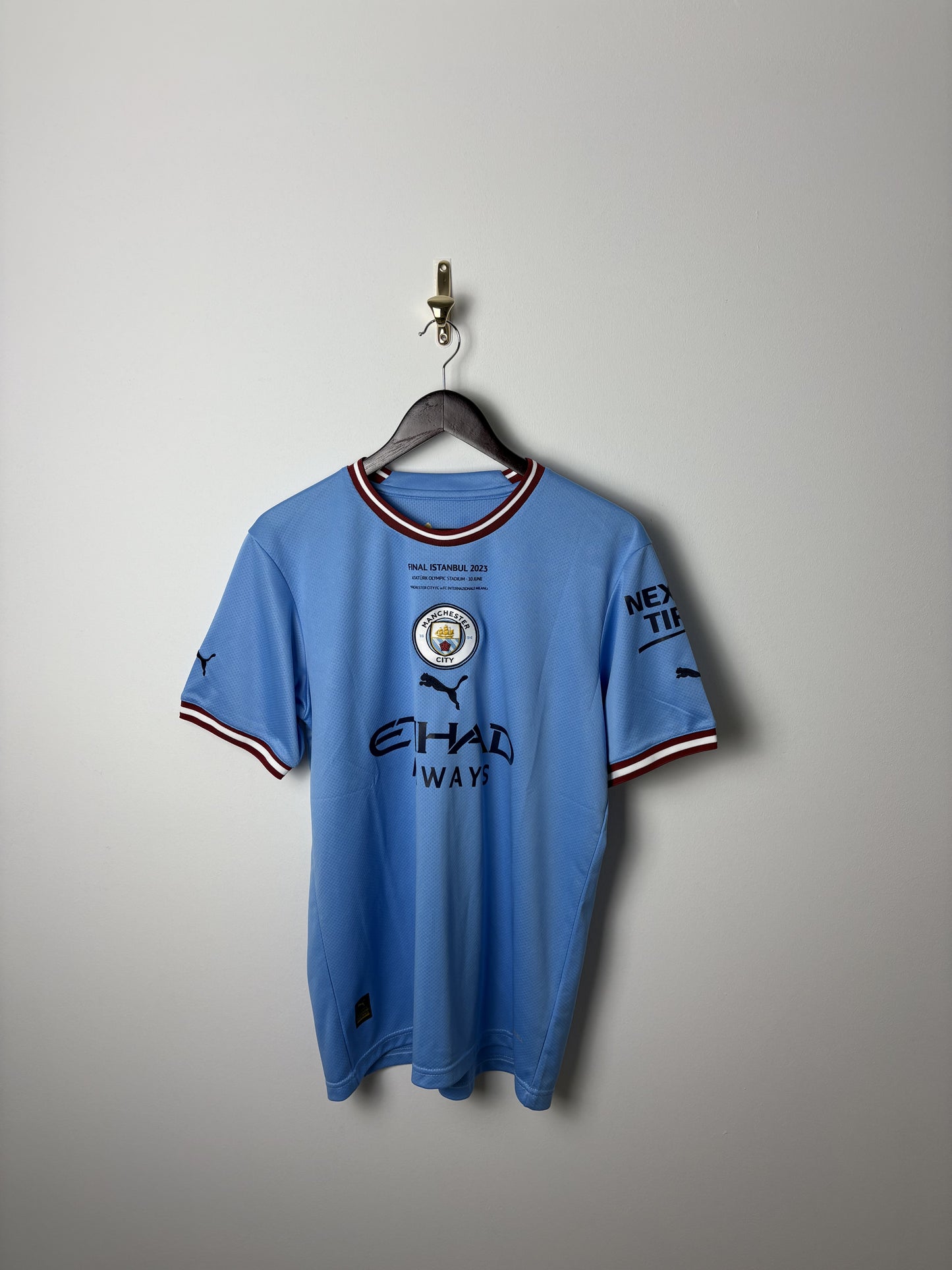 Vintage #10Jack Grealish Manchester City Home Shirt 2023