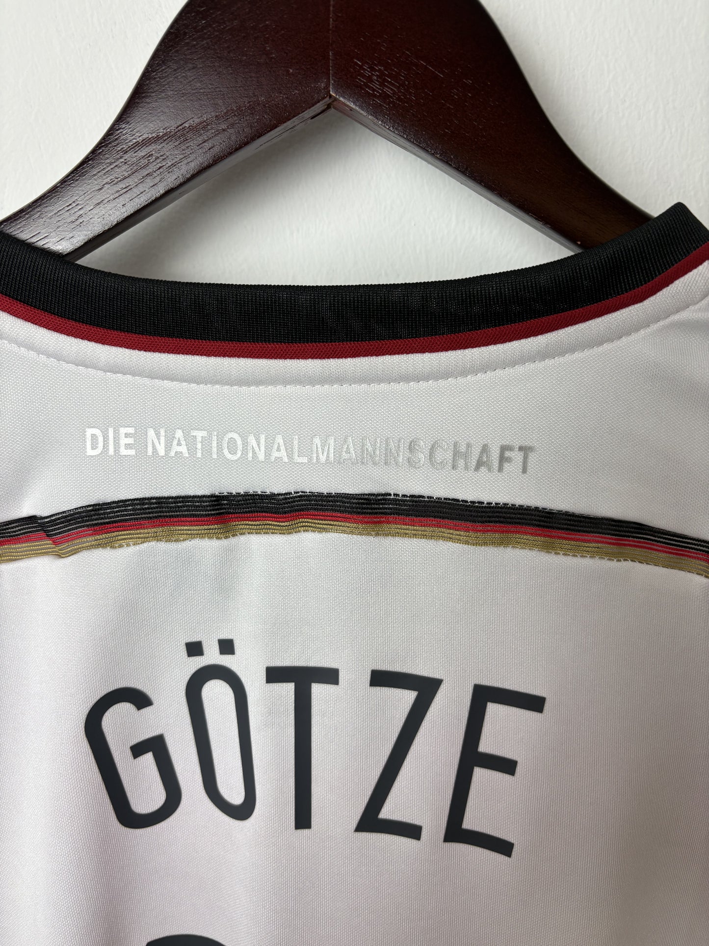 Vintage #19 Götze Germany 2014 Home World Cup