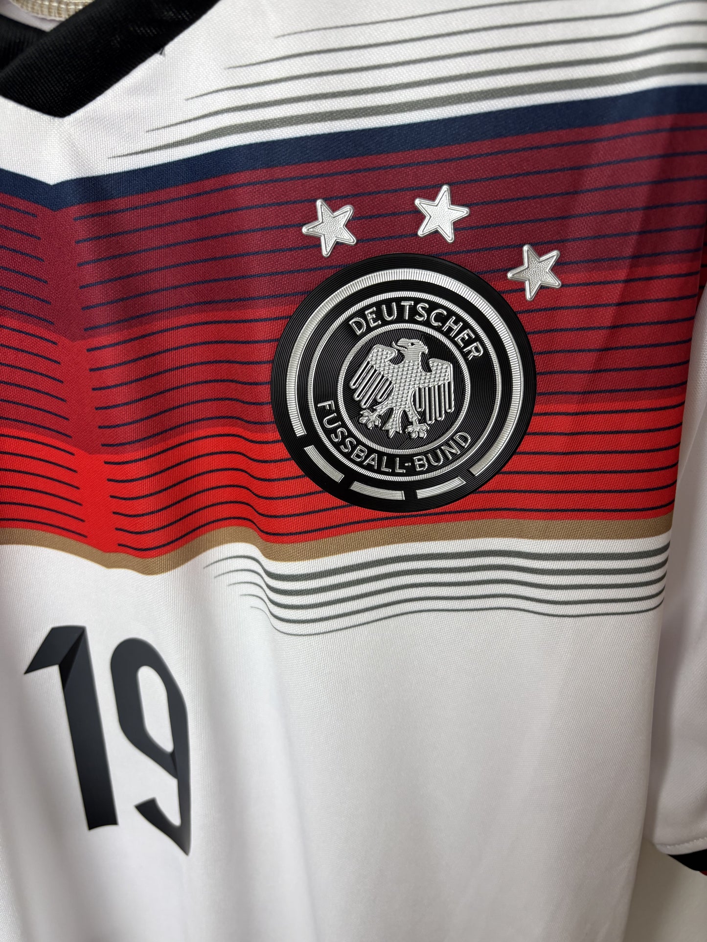 Vintage #19 Götze Germany 2014 Home World Cup