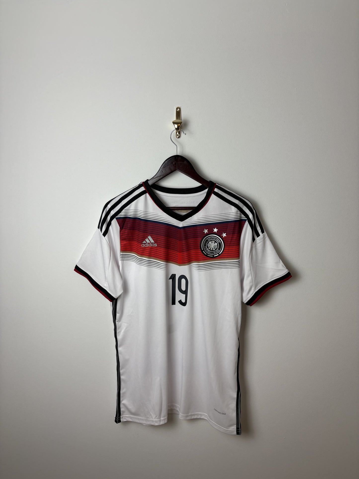 Vintage #19 Götze Germany 2014 Home World Cup
