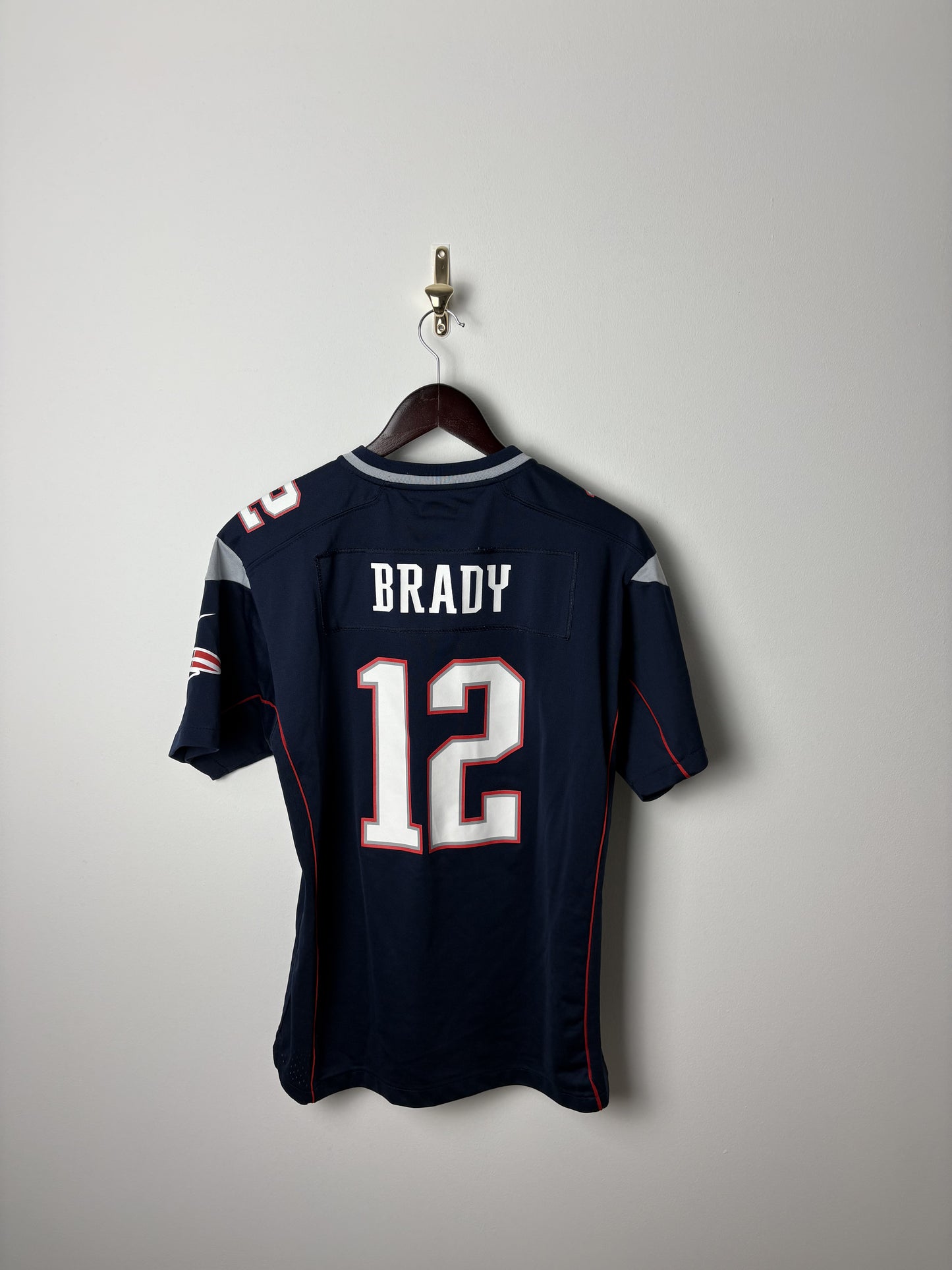Vintage #12 Tom Brady Super Bowl LIII NFL New England Patriots