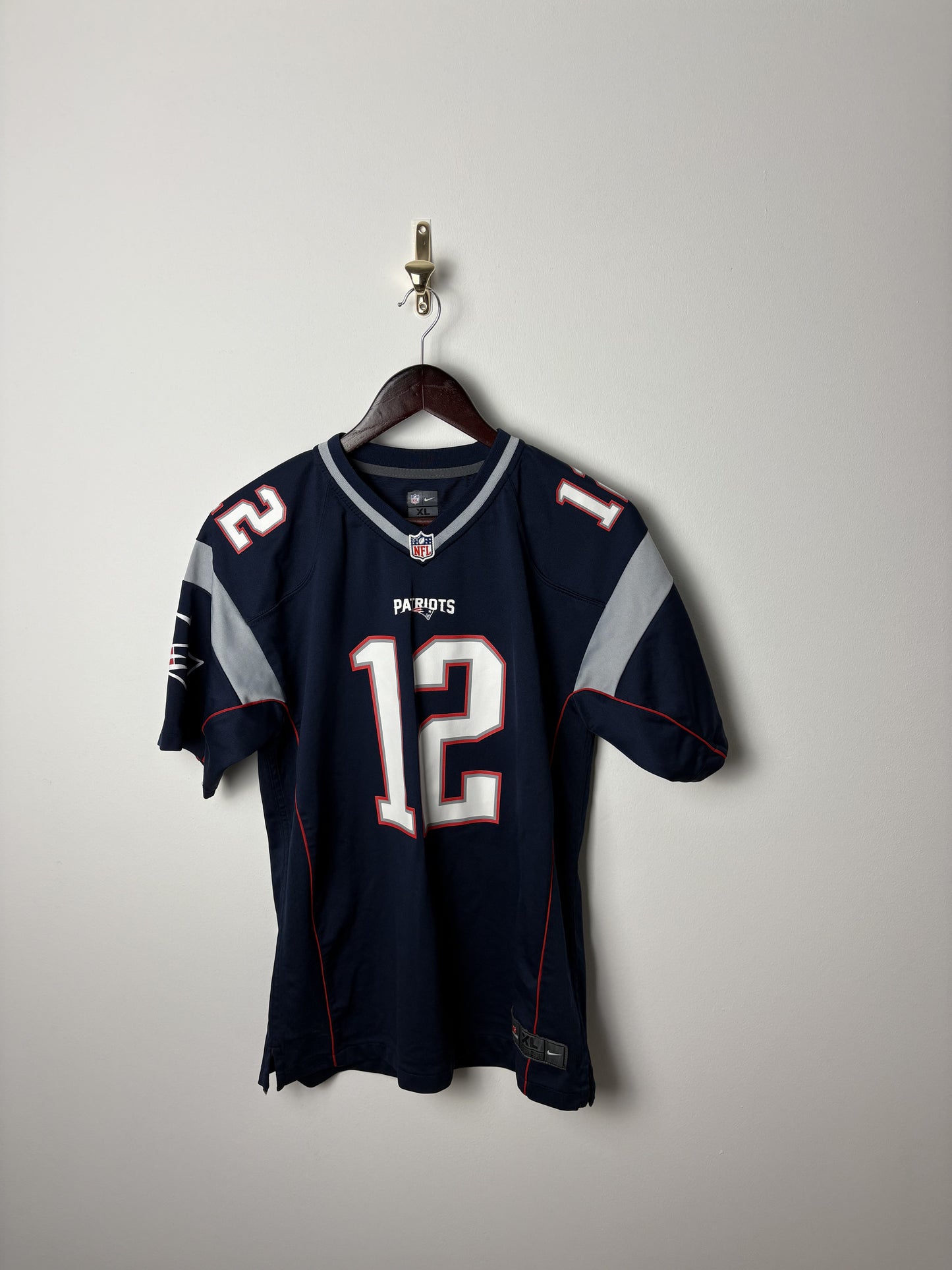 Vintage #12 Tom Brady Super Bowl LIII NFL New England Patriots