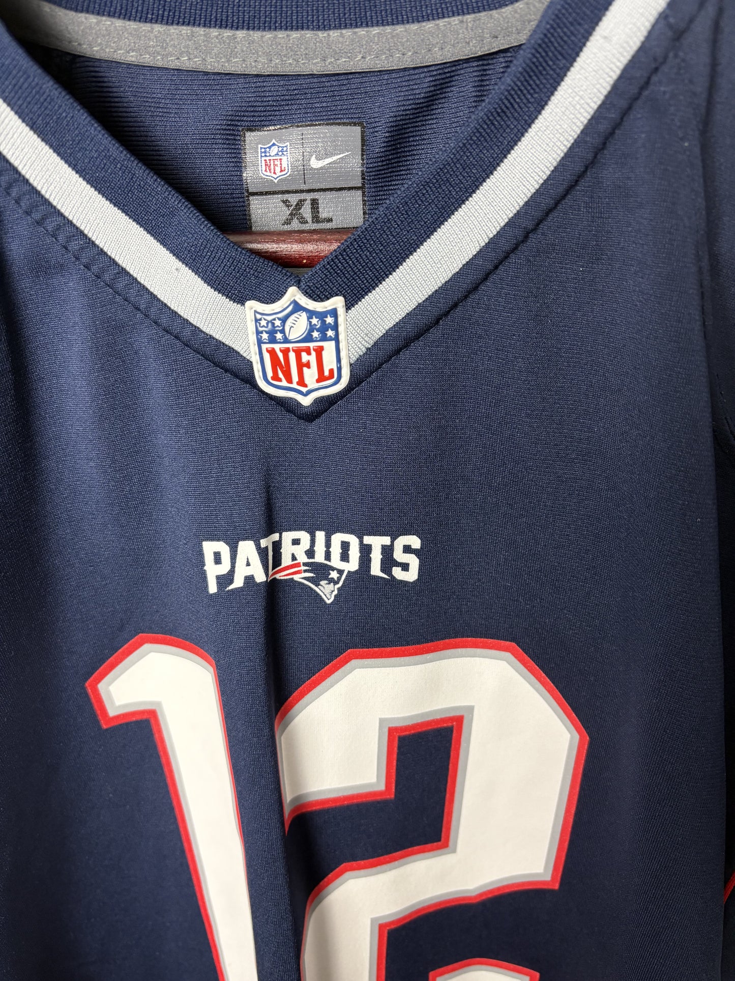 Vintage #12 Tom Brady Super Bowl LIII NFL New England Patriots