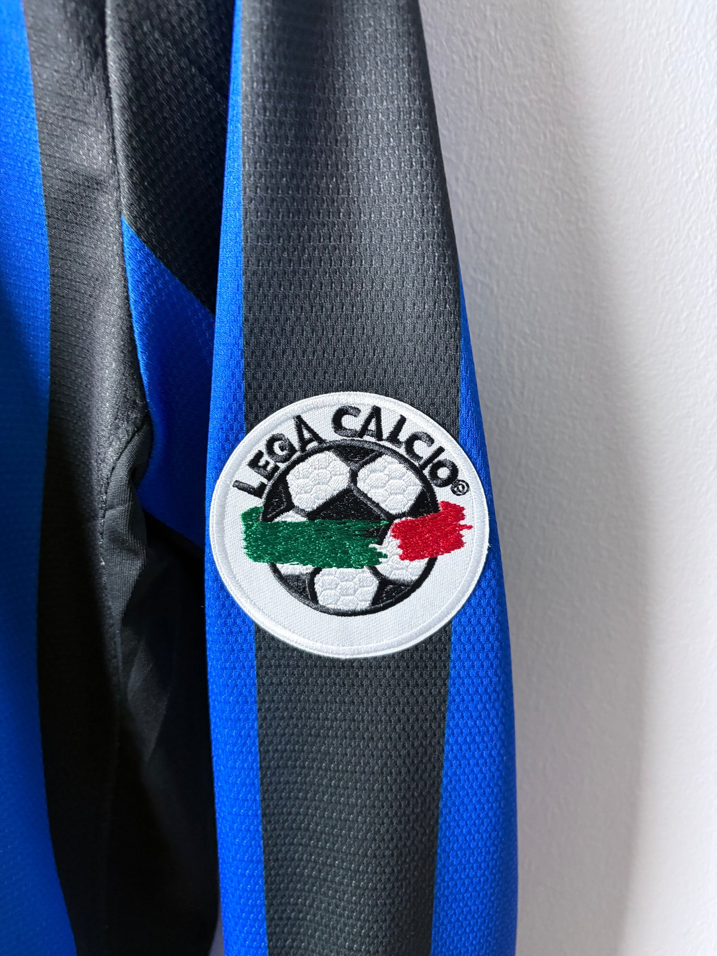 Vintage #6 Djorkaeff inter Milan 1999/00 Home Long Sleeve Shirt