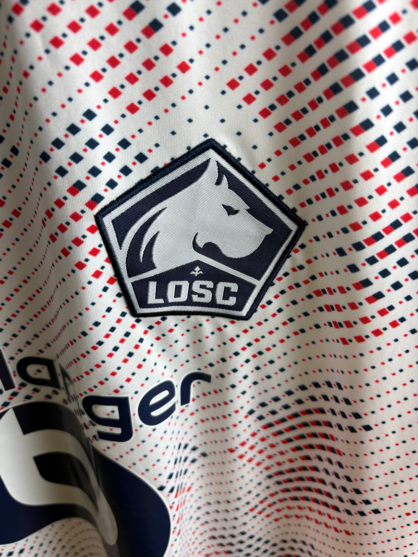 Vintage 2023/24 Lille LOSC Away Football Jersey