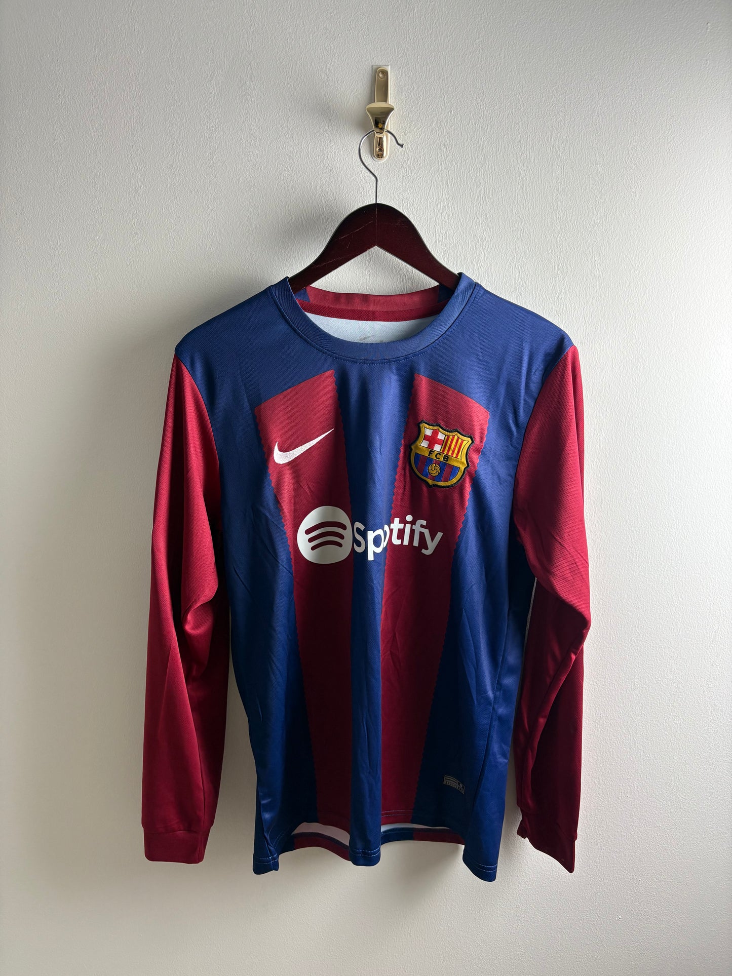 Vintage #9 Lewandowski Barcelona 2023/24 Long Sleeve Shirt