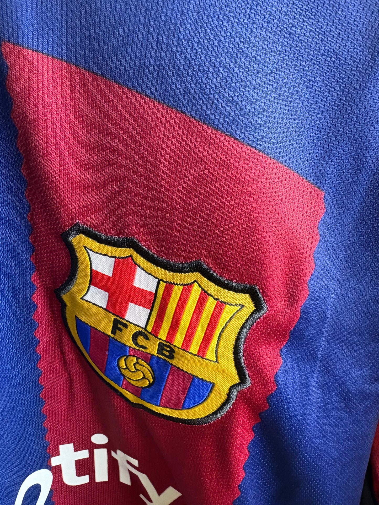 Vintage #9 Lewandowski Barcelona 2023/24 Long Sleeve Shirt