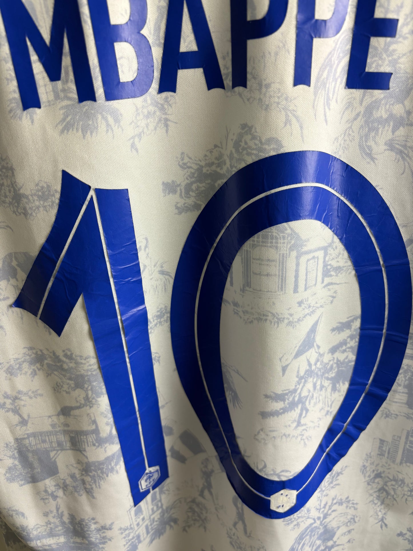 Vintage #10 MBAPPE France National Team 2022/2023 Away Football Jersey
