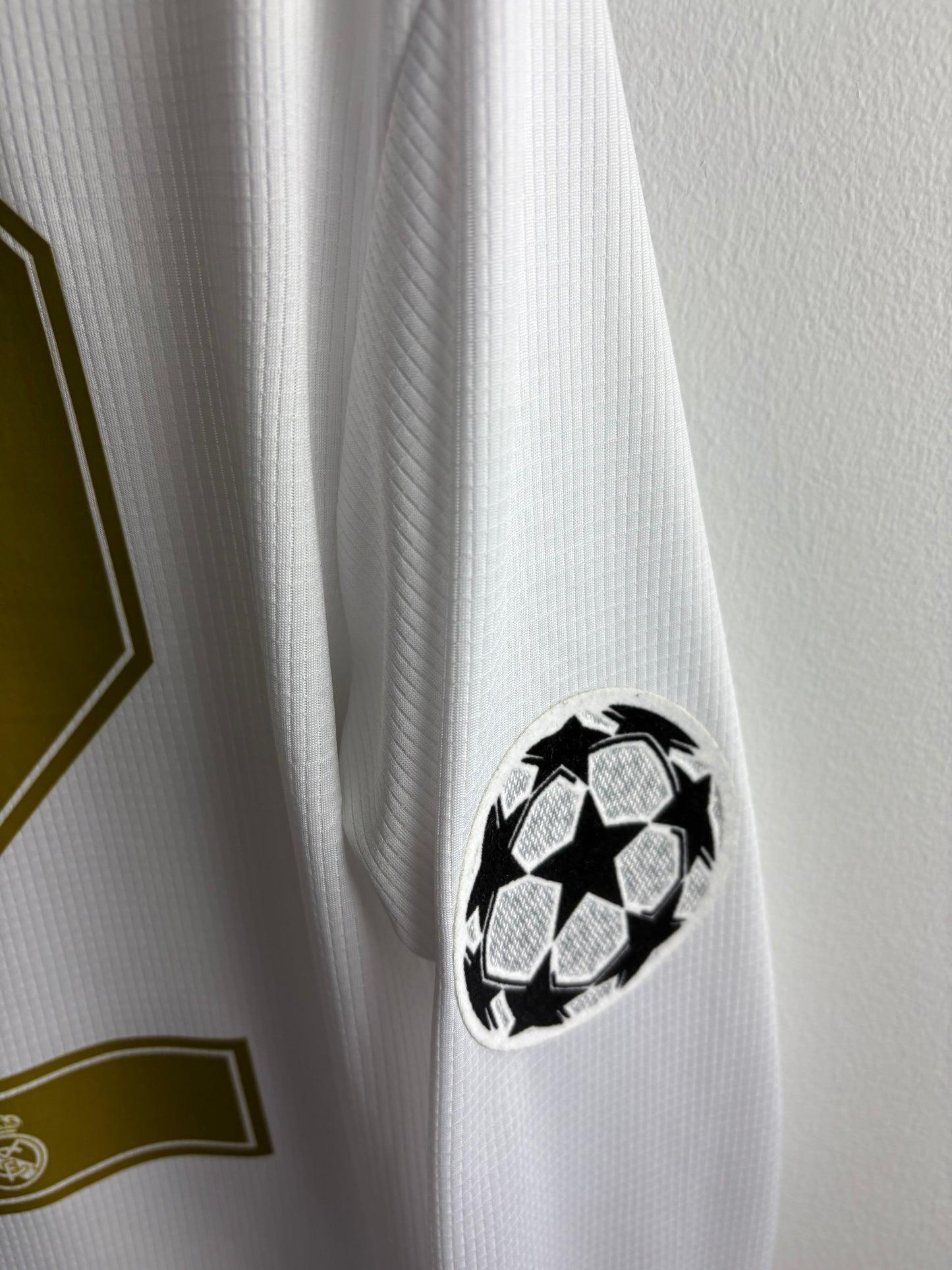 Vintage 22 Isco Real Madrid 19/20 UCL Long Sleeve Jersey