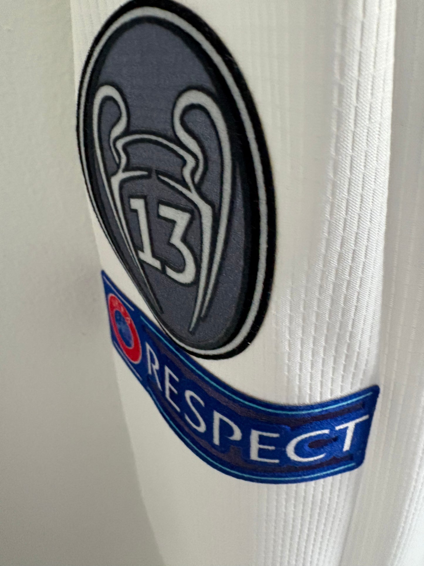 Vintage 22 Isco Real Madrid 19/20 UCL Long Sleeve Jersey