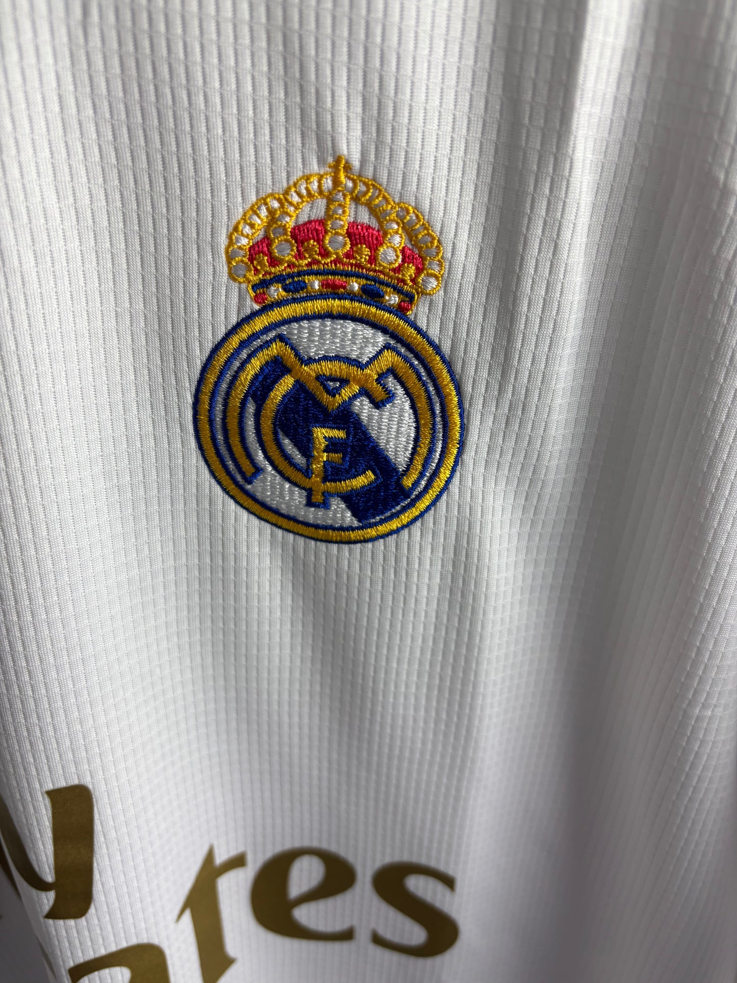 Vintage 22 Isco Real Madrid 19/20 UCL Long Sleeve Jersey