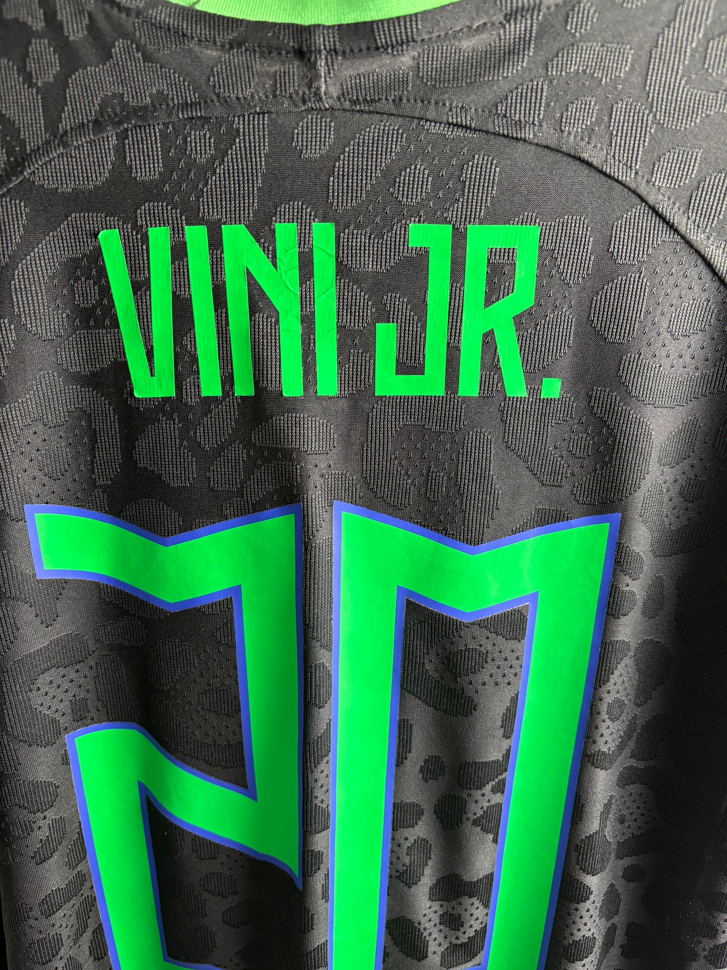 Vintage #20 Vini JR. 2022/23 Brazil National Team Football Shirt