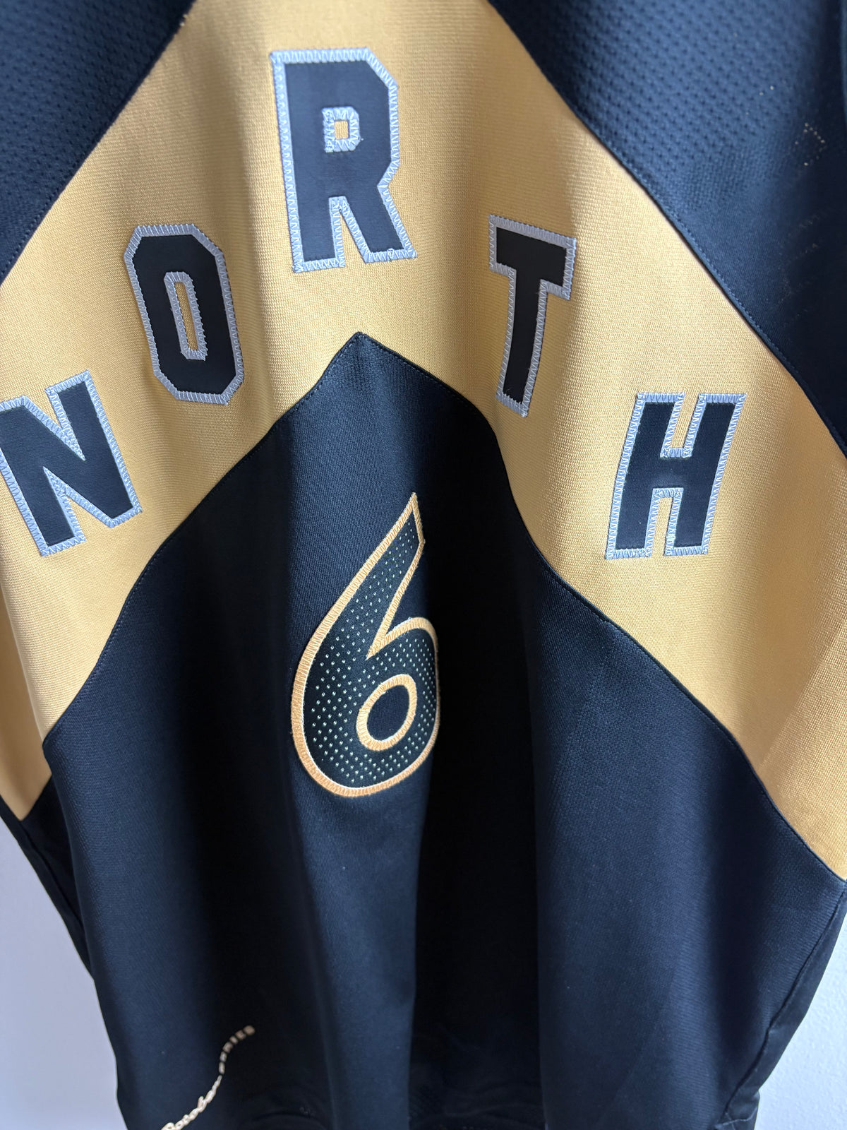Vintage NBA Buxom Babe Toronto Raptors City Edition jersey