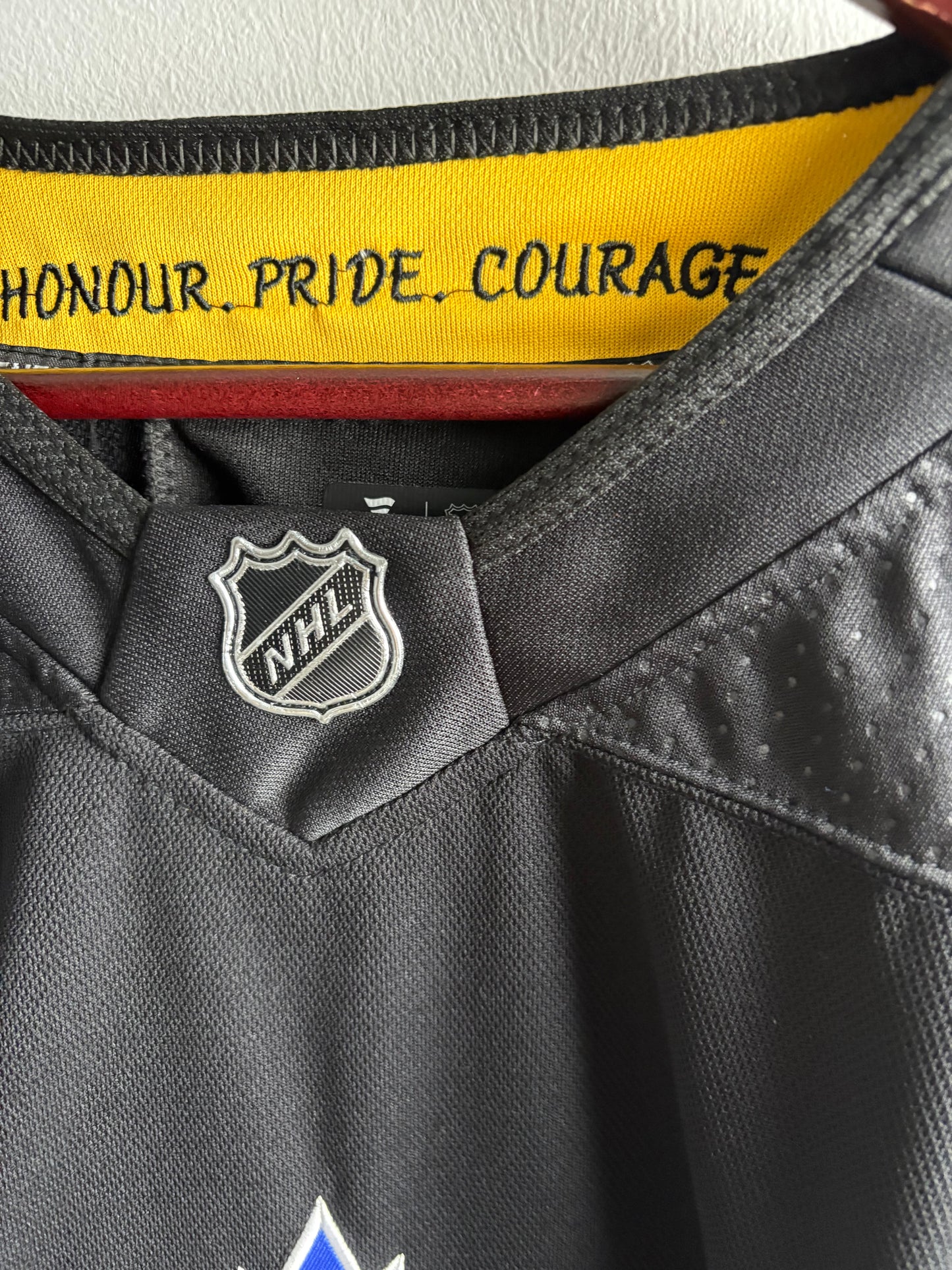 Vintage Toronto Maple Leafs Black Alternate Premier Blank Jersey