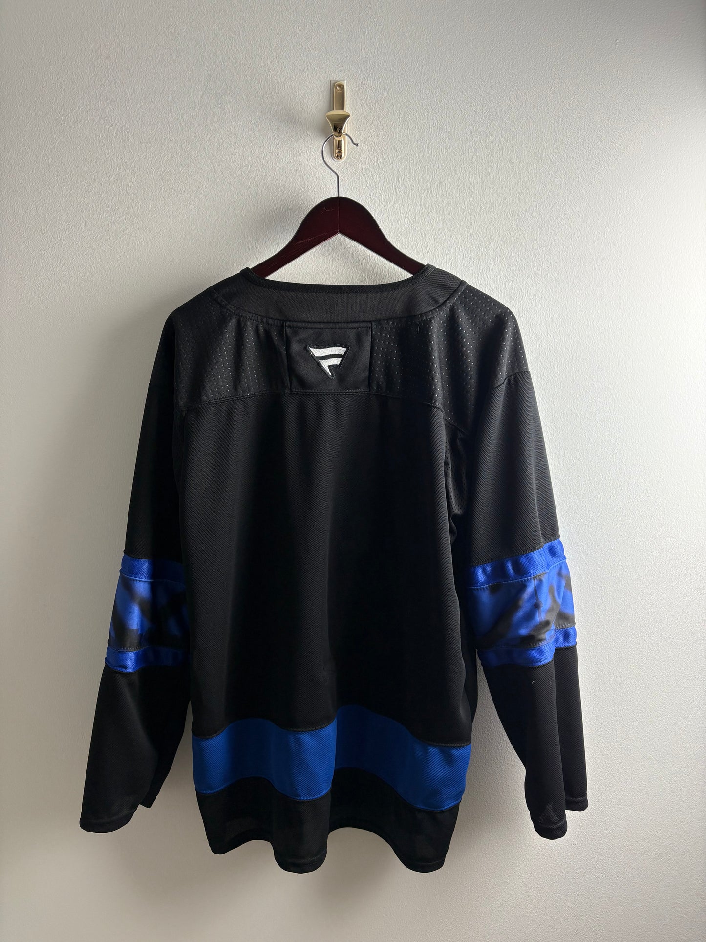 Vintage Toronto Maple Leafs Black Alternate Premier Blank Jersey