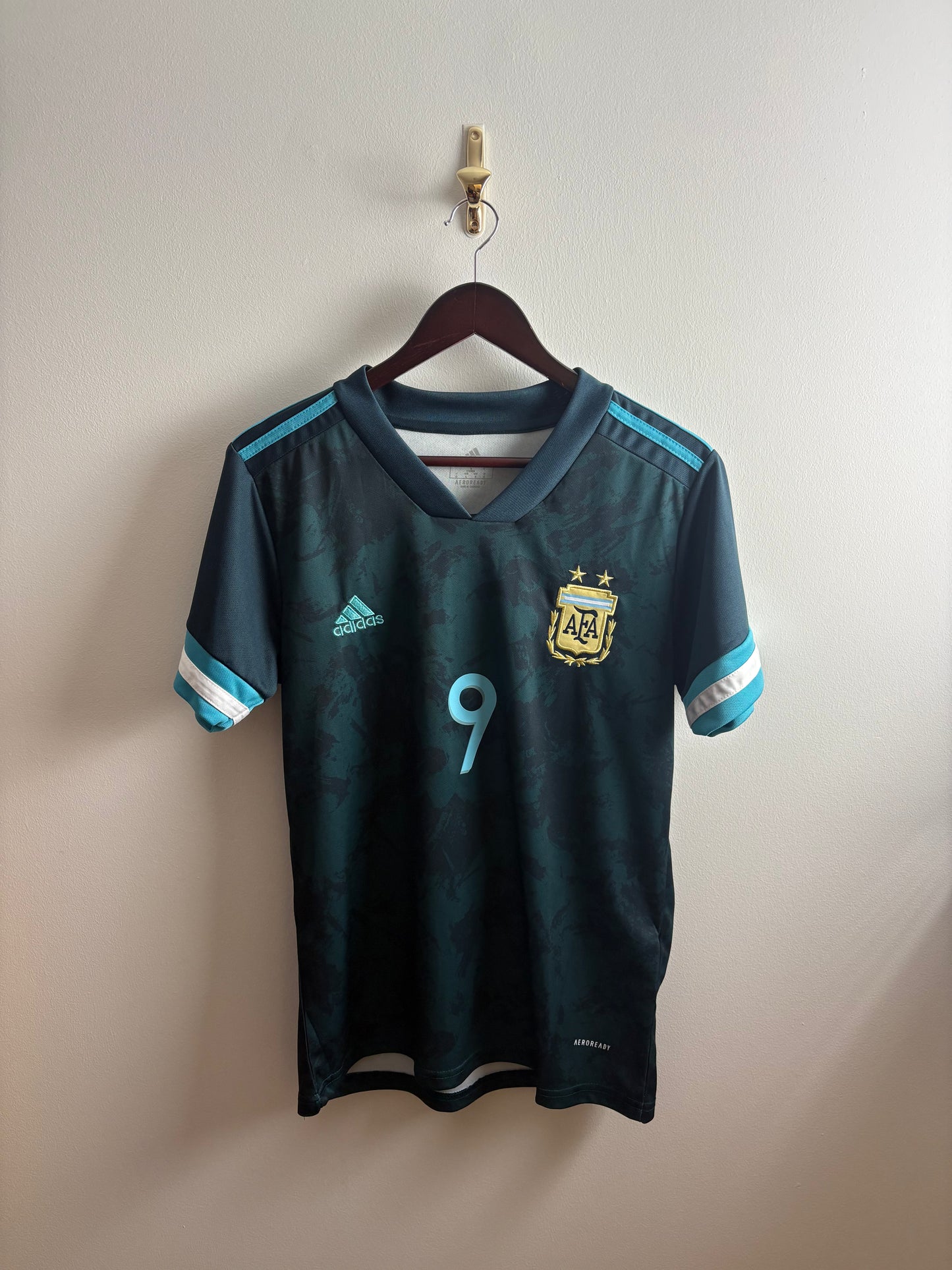 Vintage Sergio Agüero Argentina National Team 2020 Away