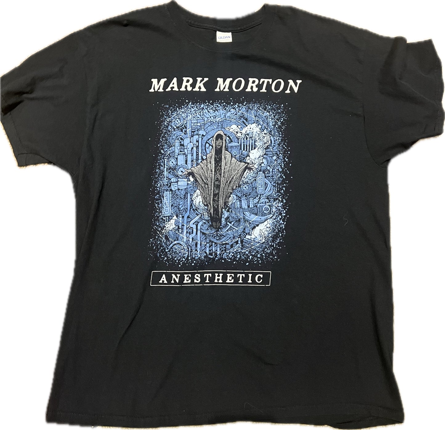 Vintage Mark Morton Anesthetic Black T-Shirt Men‰۪s XL