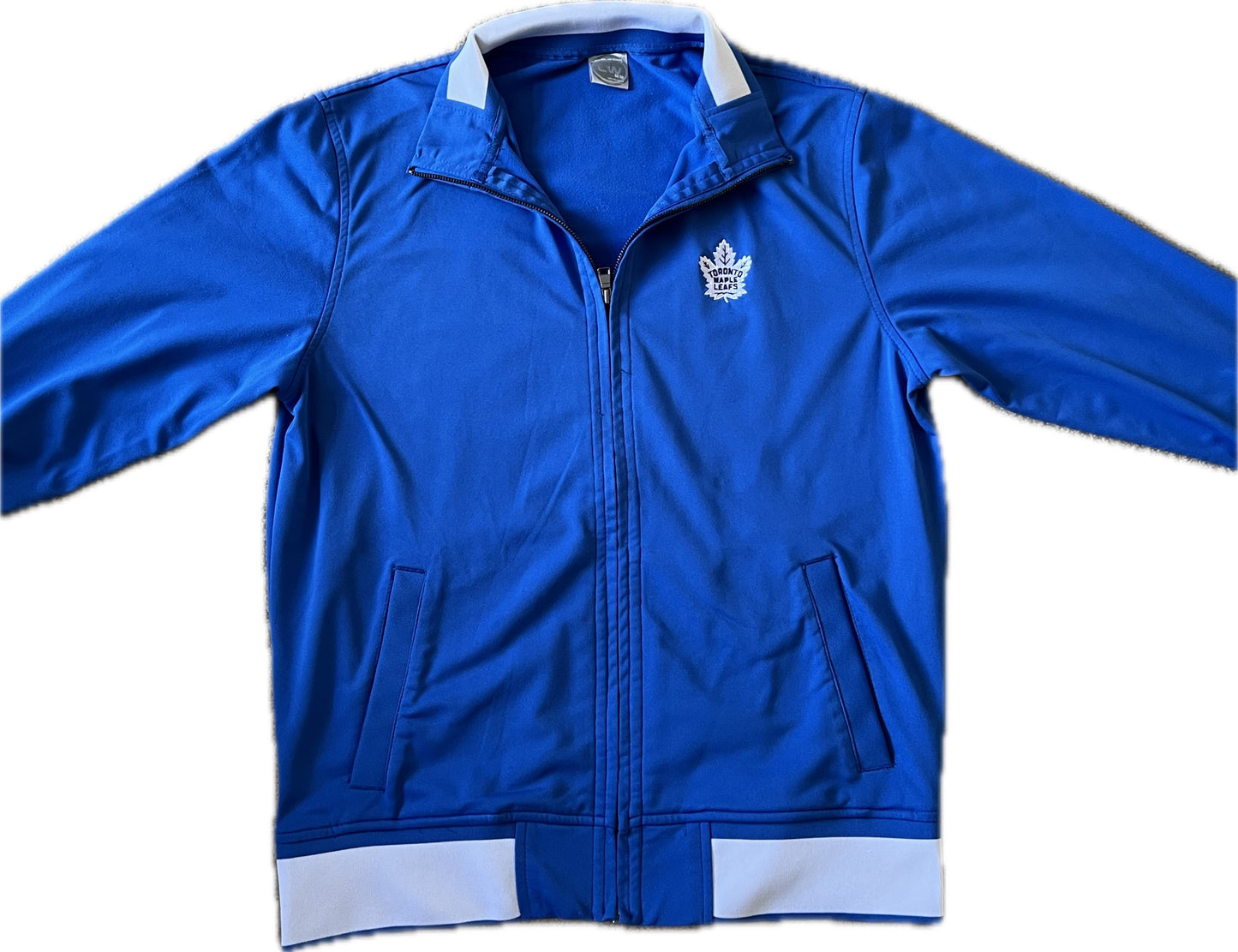 Vintage Toronto Maple Leafs Tracksuit Top Blue Men‰۪s M