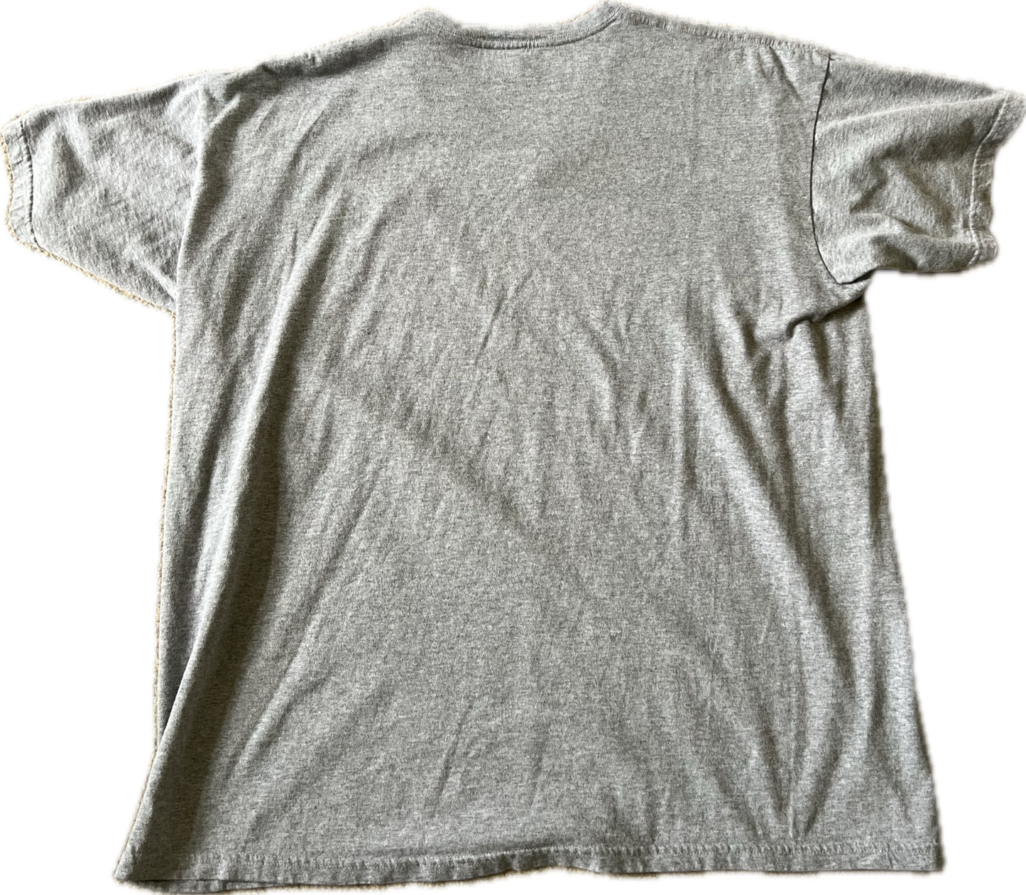 Vintage Nike V-Neck Grey T-Shirt Men‰۪s XL