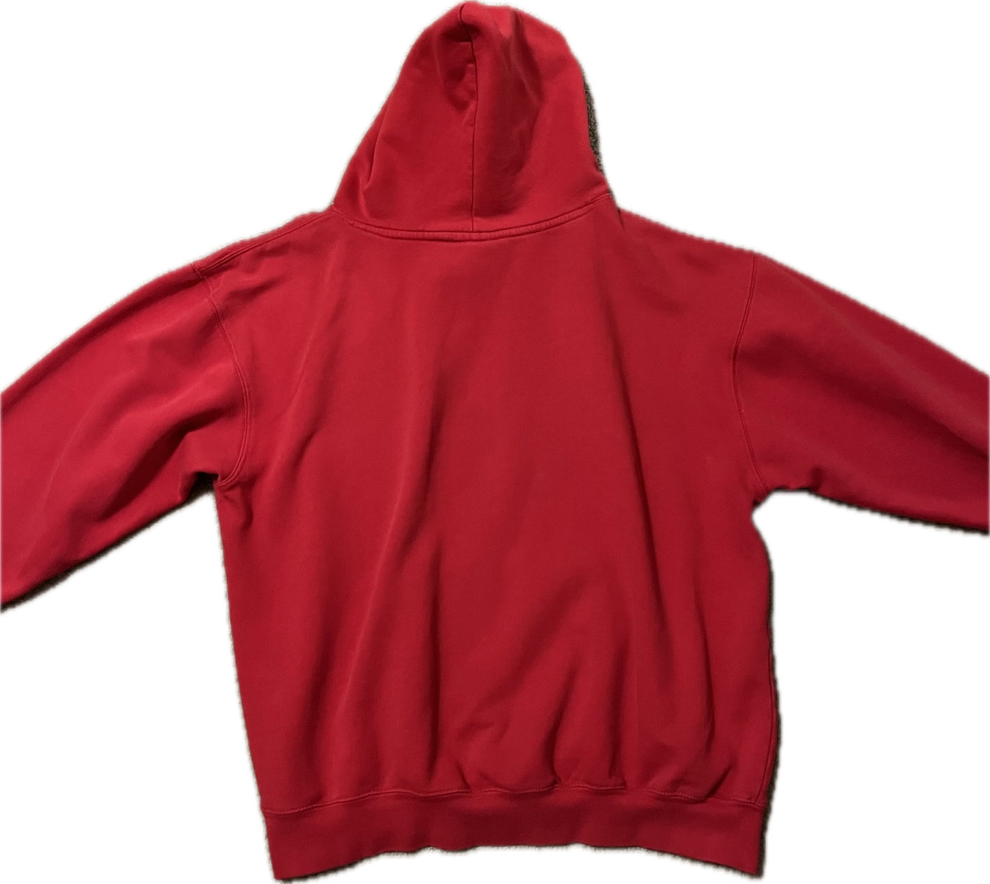 Vintage Arizona State University Hoodie Red Mens L