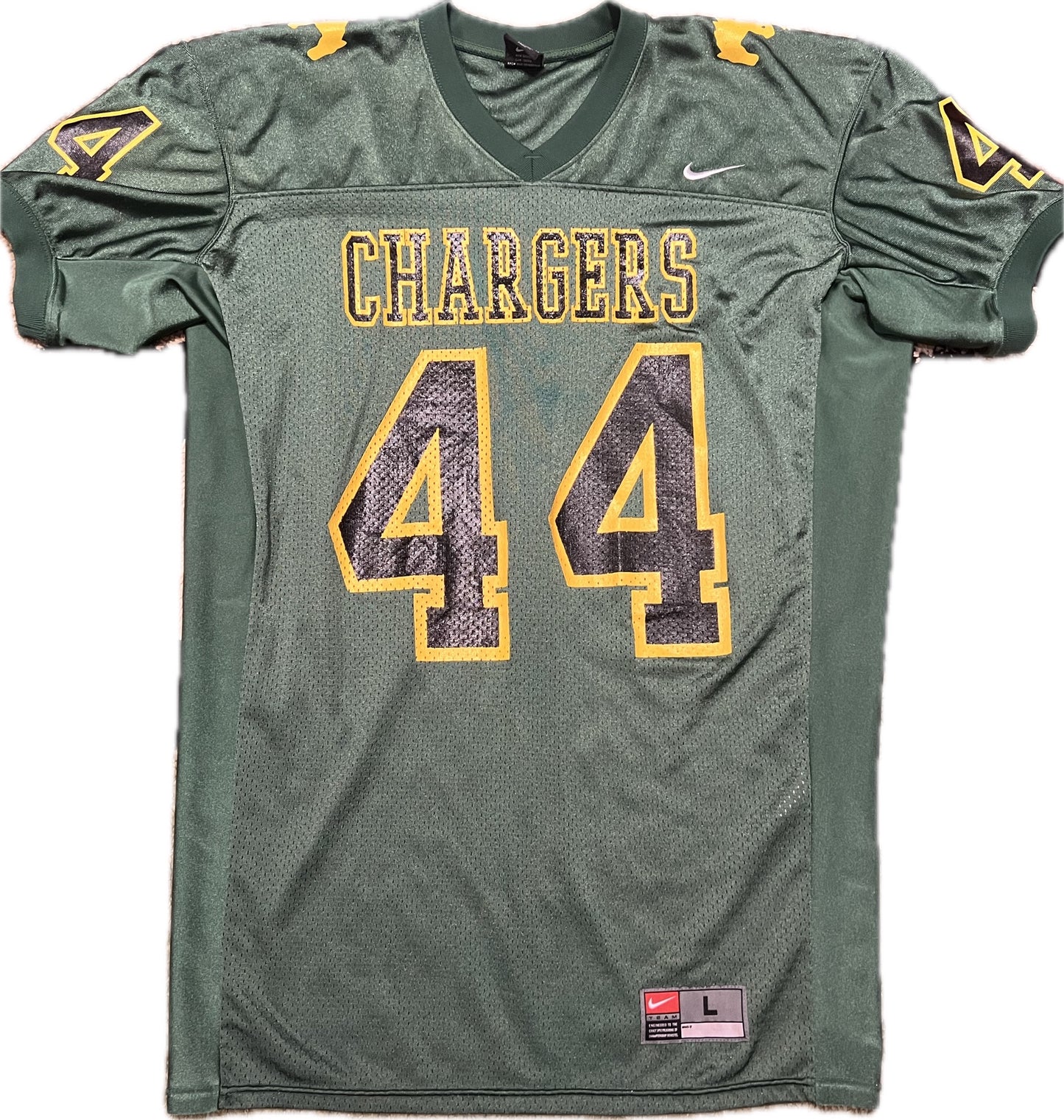 Vintage Nike Chargers Football Jersey Green Men‰۪s L